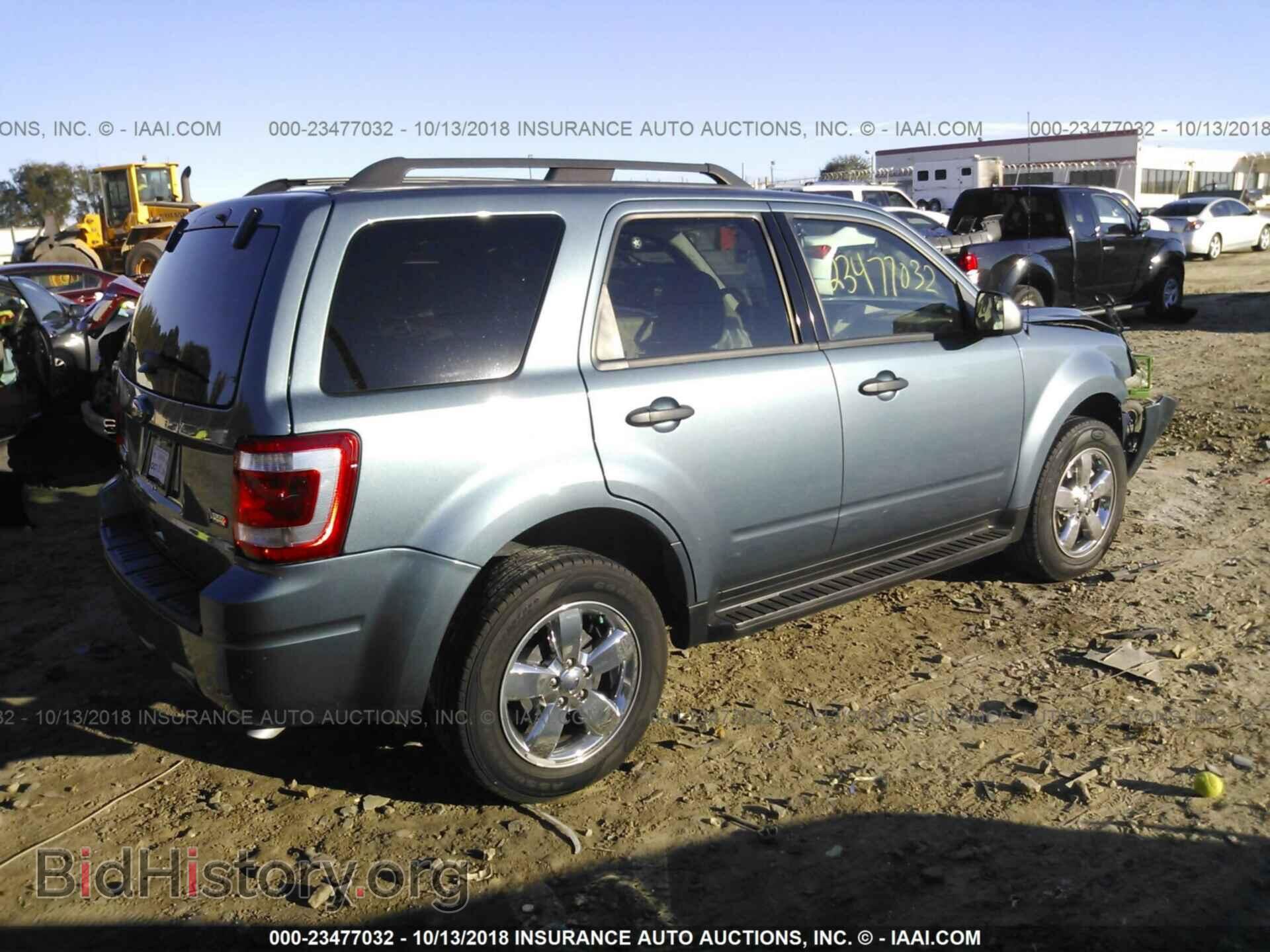 2012 FORD ESCAPE - VIN: 1FMCU0DG9CKA20146 - Фото 4
