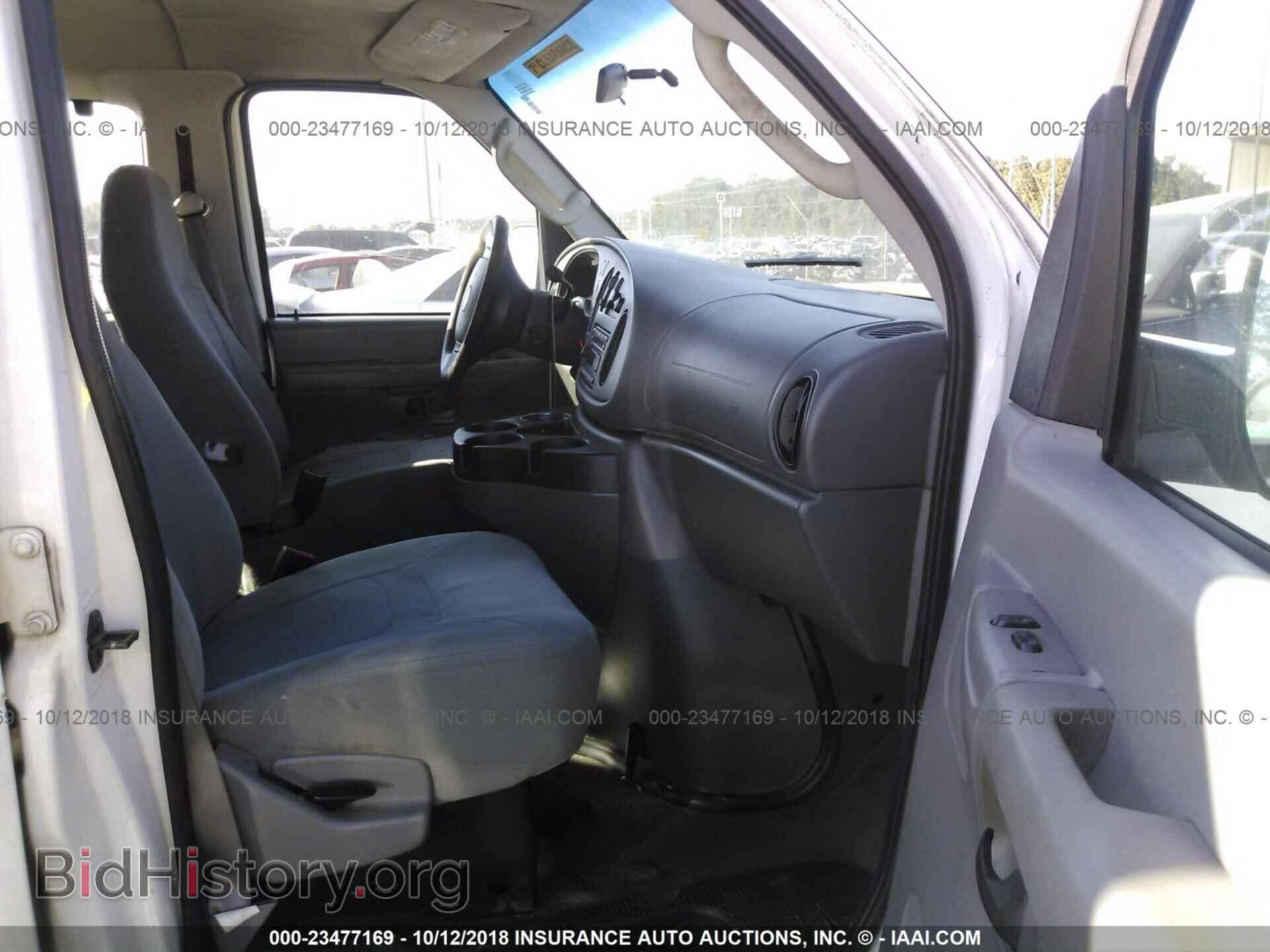 2008 FORD ECONOLINE - VIN: 1FBSS31L98DA29177 - Фото 5