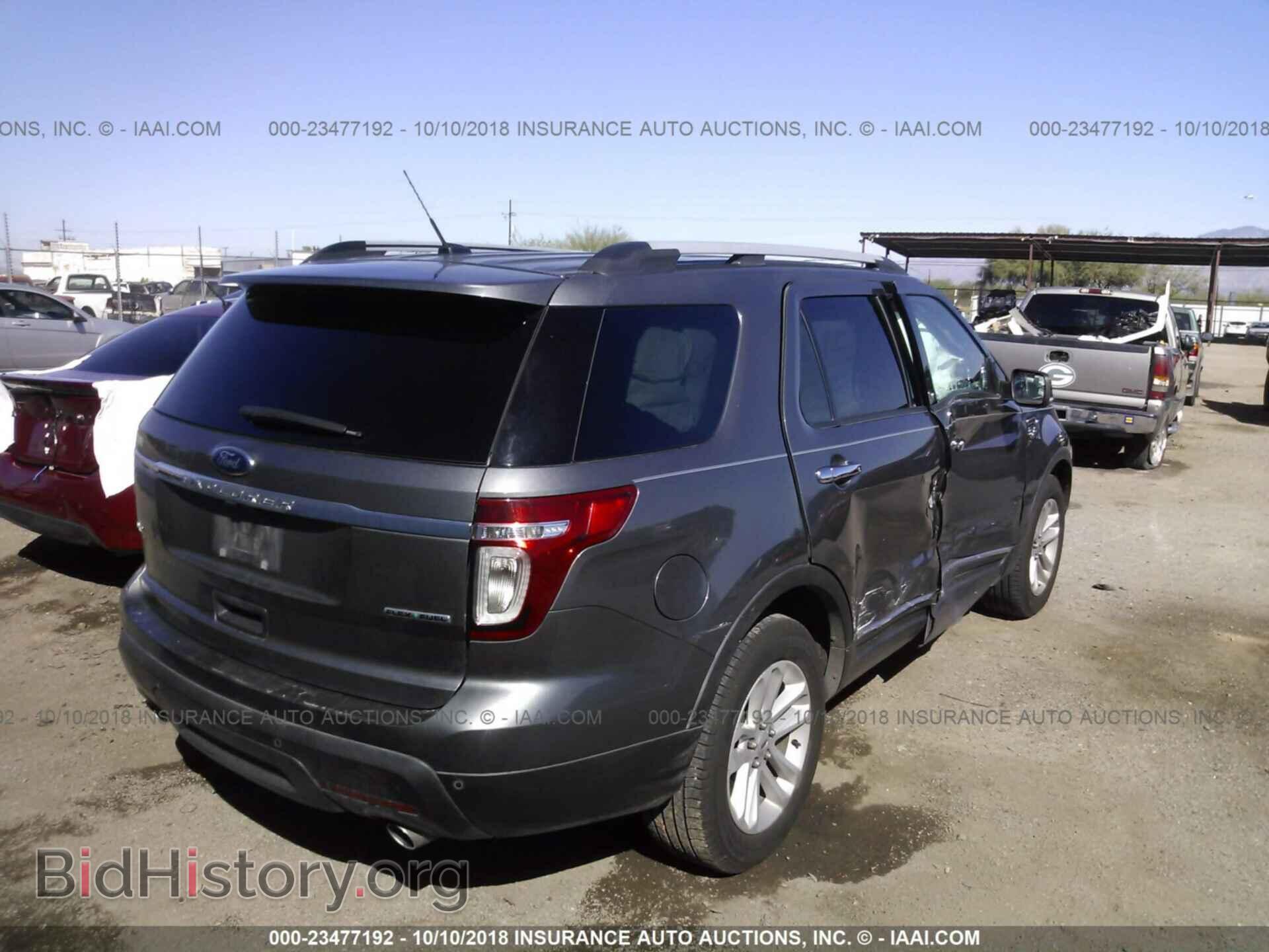 2014 Ford Explorer - VIN: 1FM5K7D89EGB10791 - Photo 4