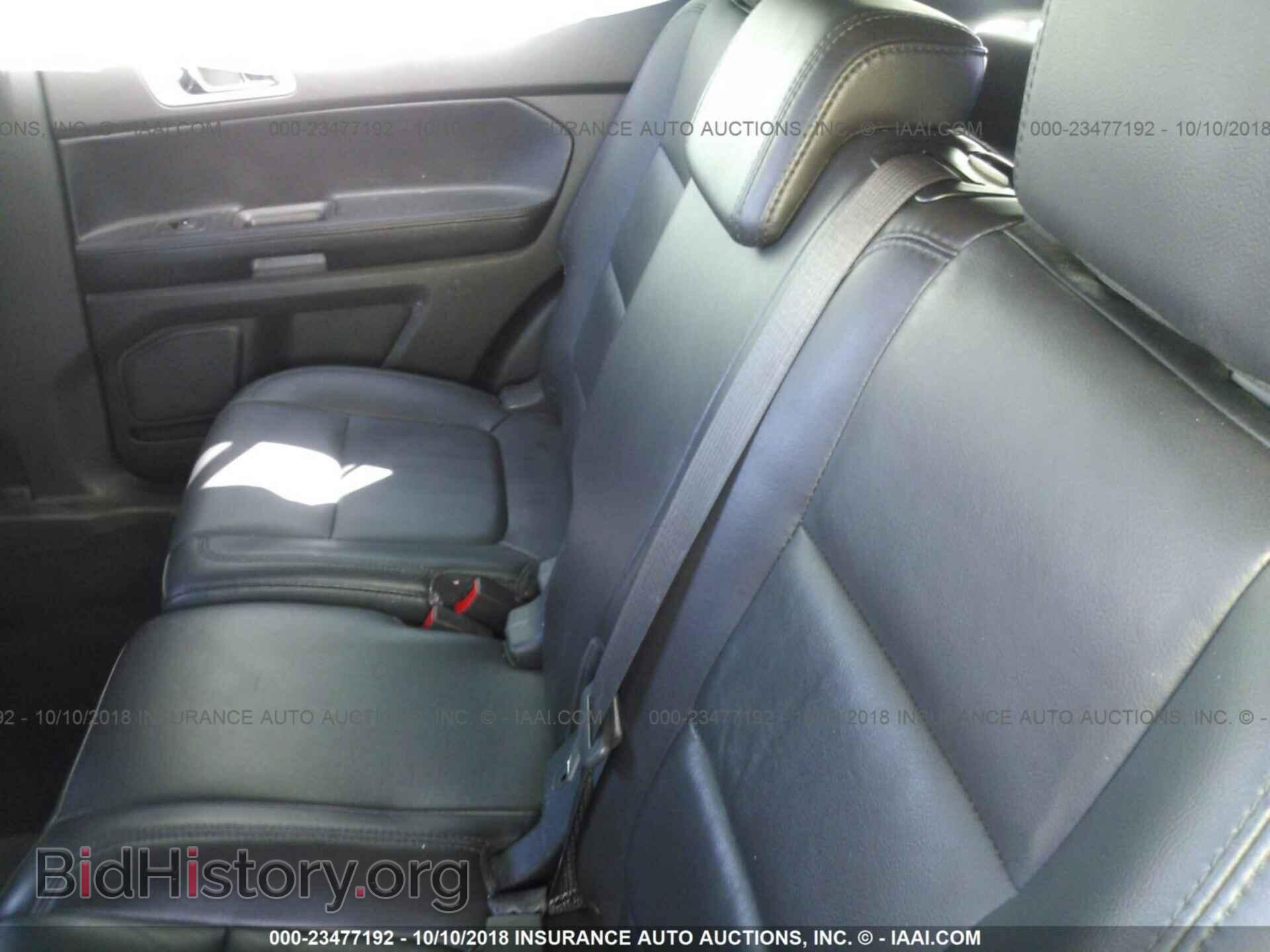 2014 Ford Explorer - VIN: 1FM5K7D89EGB10791 - Photo 8