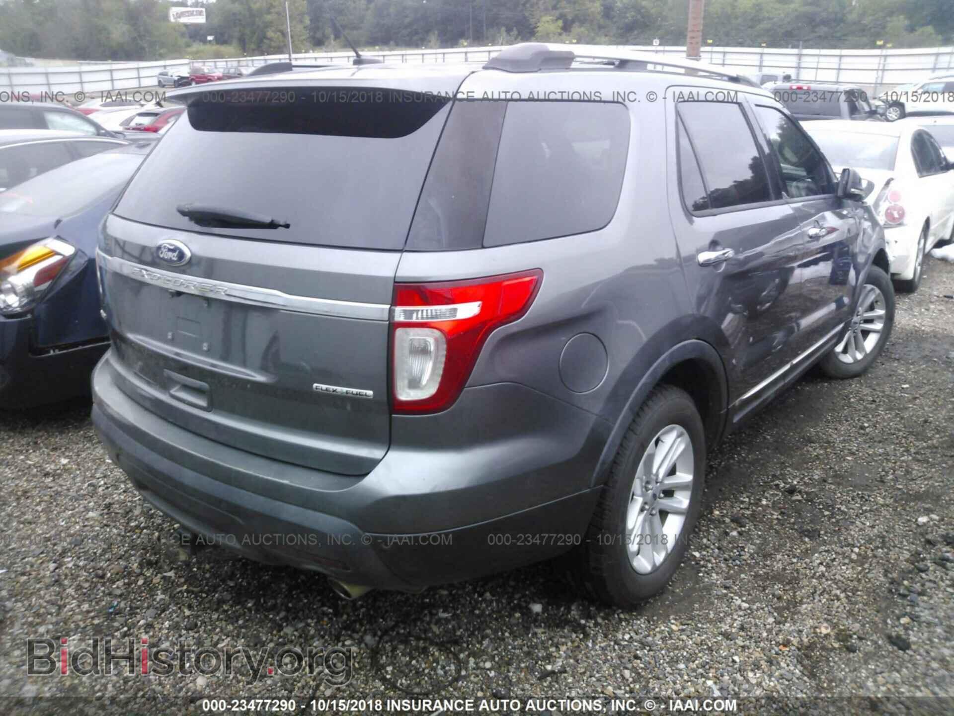2013 Ford Explorer - VIN: 1FM5K7D83DGA40154 - Photo 4