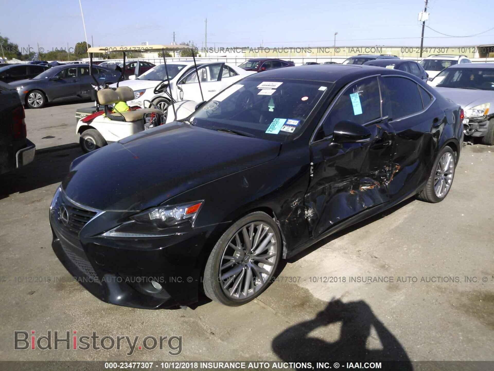 2014 Lexus Is - VIN: JTHBF1D2XE5042354 - Фото 2