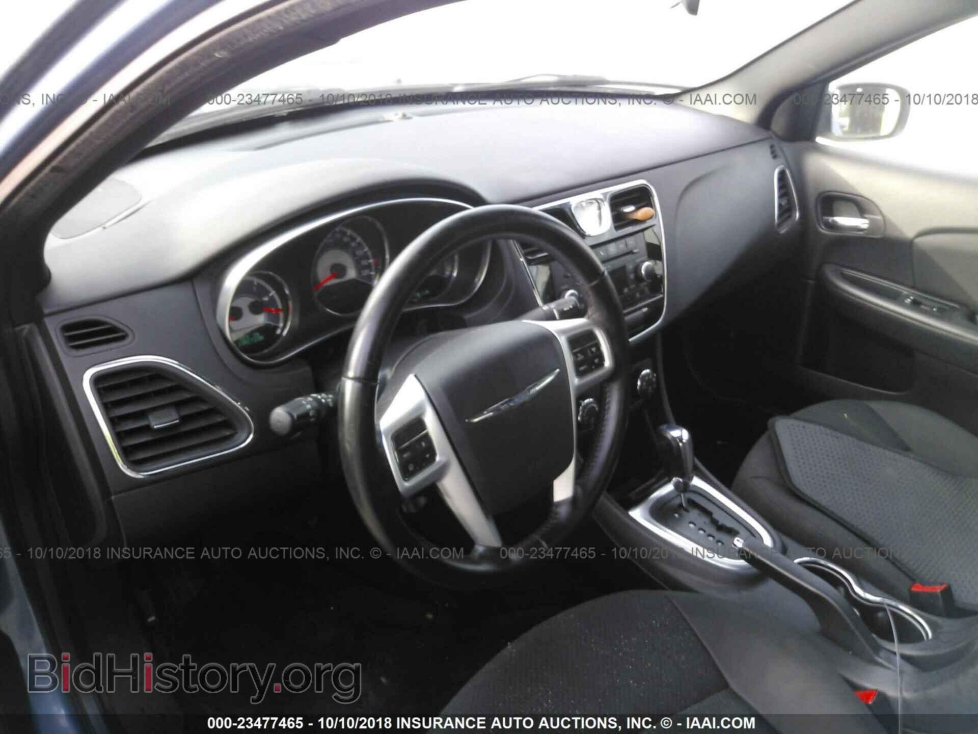 2011 CHRYSLER 200 - VIN: 1C3BC1FB0BN589673 - Photo 5