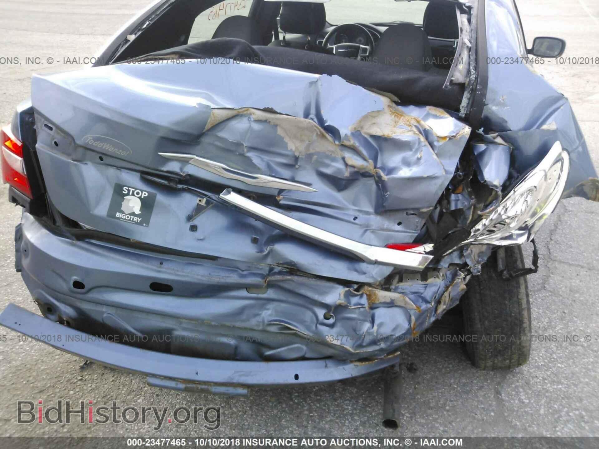 2011 CHRYSLER 200 - VIN: 1C3BC1FB0BN589673 - Photo 6