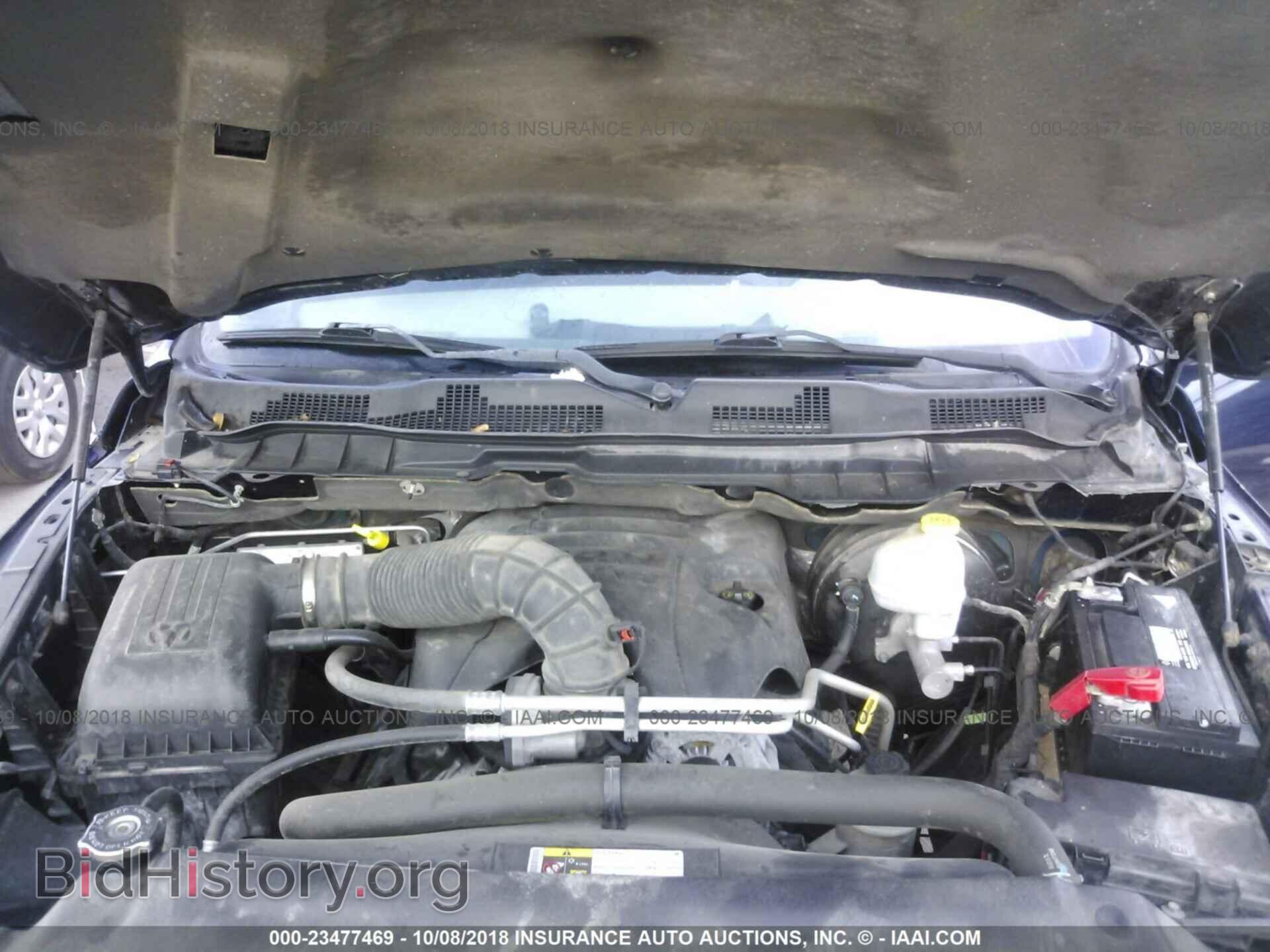 2012 Dodge Ram 1500 - VIN: 1C6RD6LT8CS281663 - Photo 10