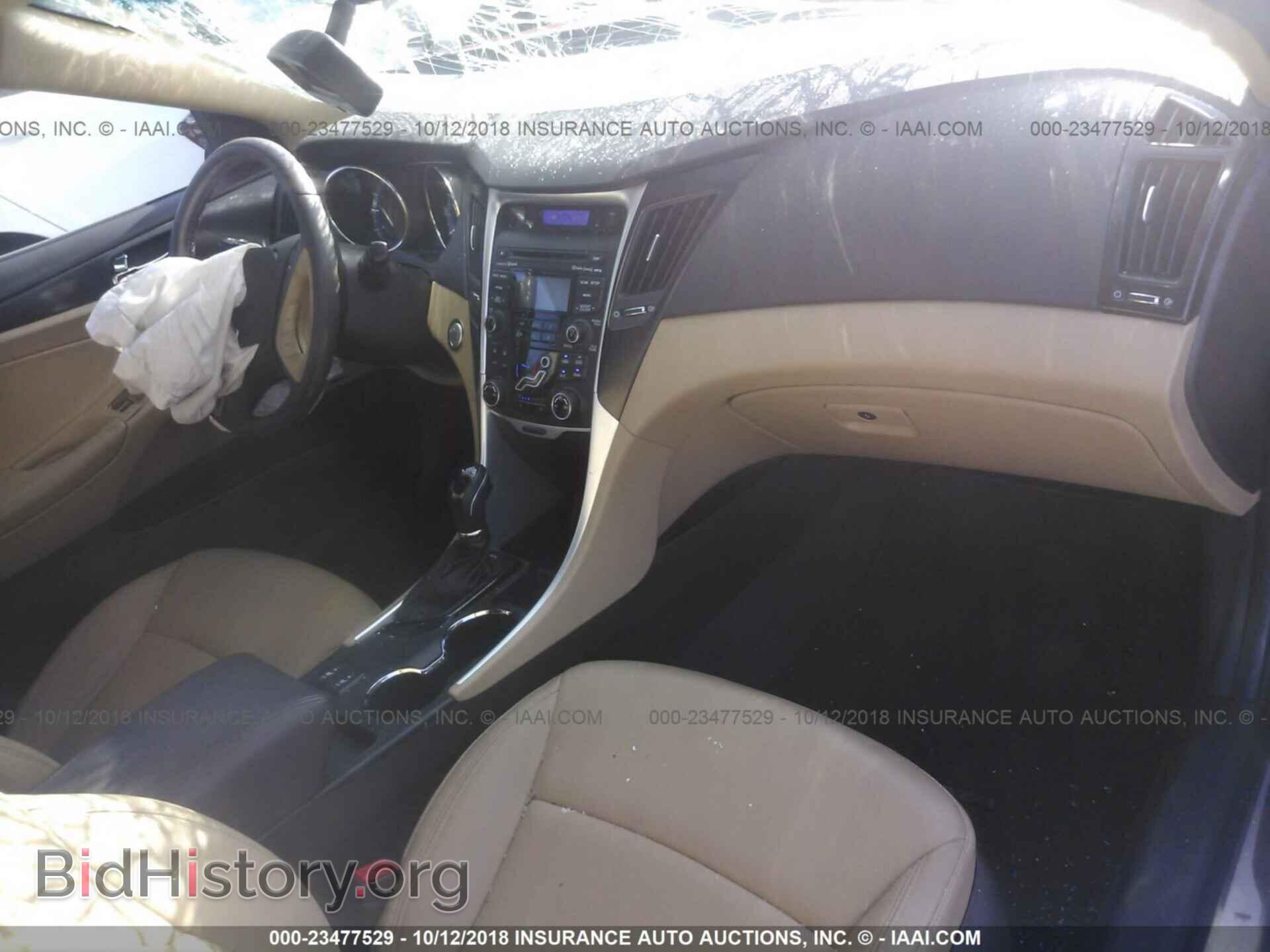 2012 Hyundai Sonata - VIN: 5NPEC4AC2CH497167 - Photo 5