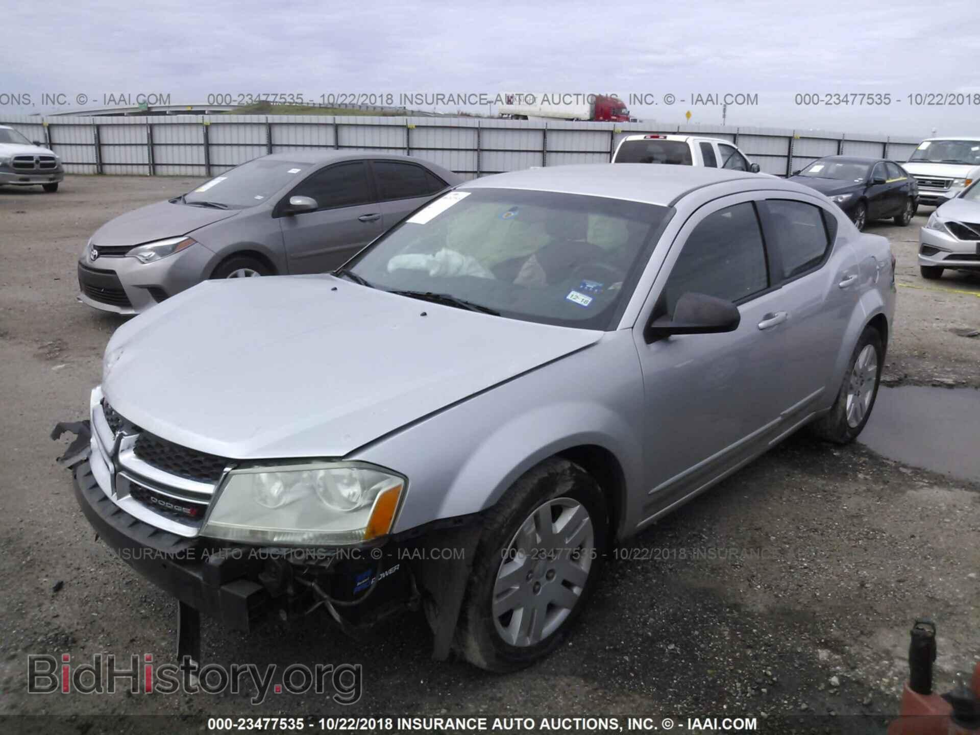 2012 DODGE AVENGER - VIN: 1C3CDZAGXCN310055 - Photo 2