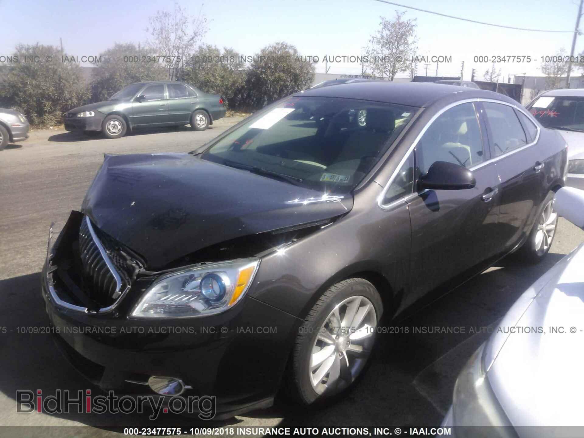 2014 BUICK VERANO - VIN: 1G4PP5SK4E4196963 - Фото 2