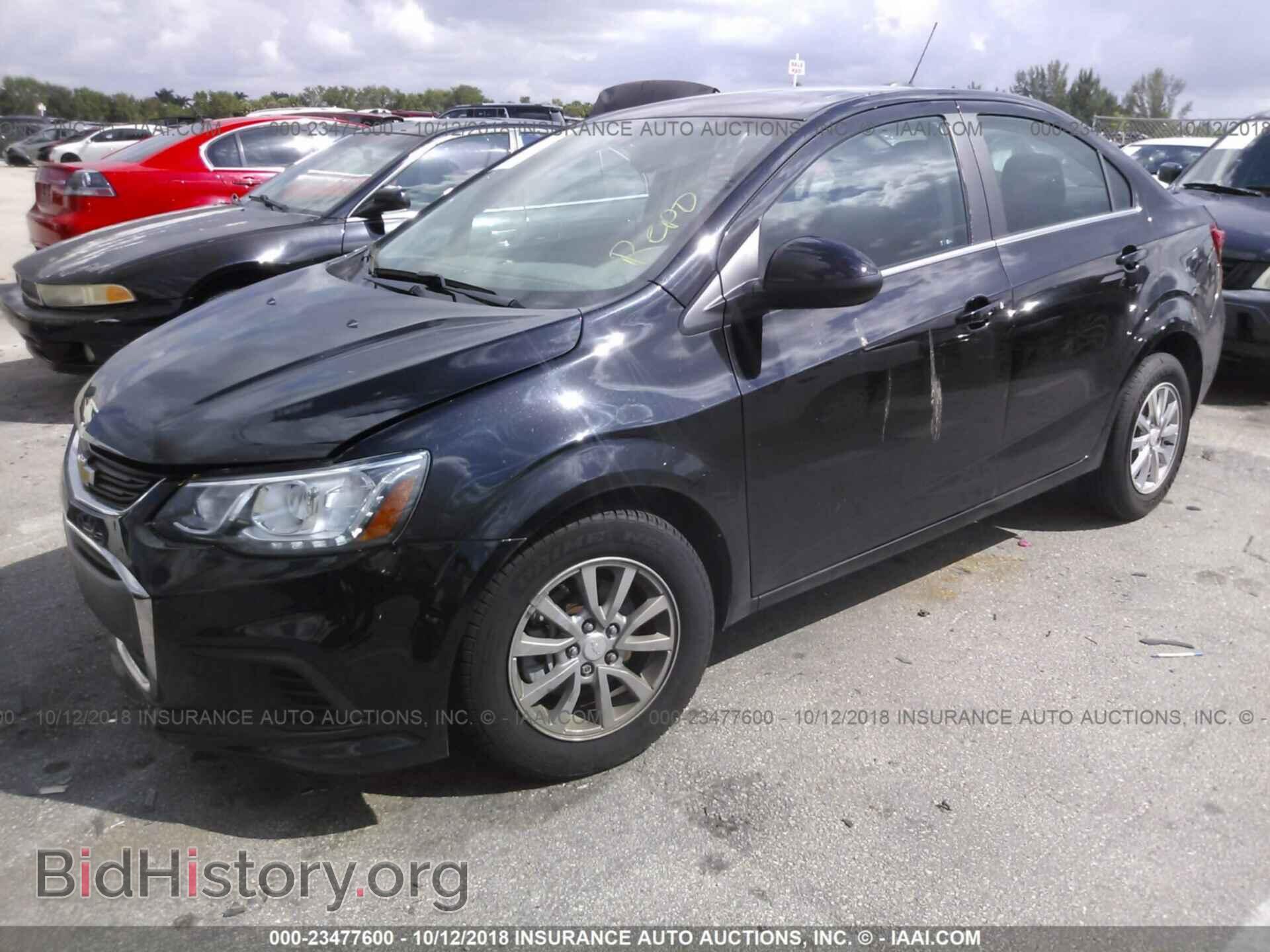 2017 CHEVROLET SONIC - VIN: 1G1JD5SH2H4105984 - Фото 2