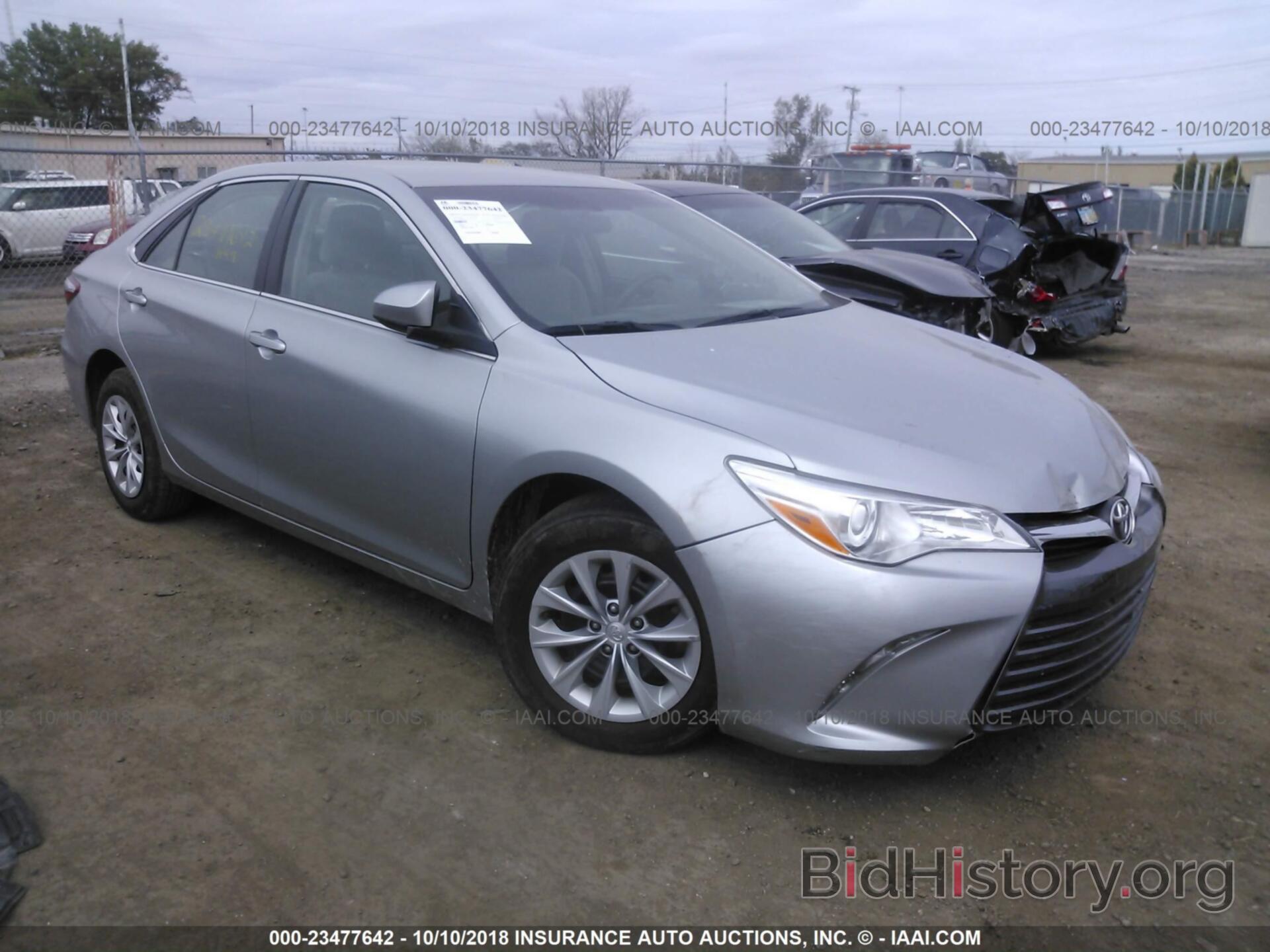 Photo 4T4BF1FK8GR544546 - TOYOTA CAMRY 2016