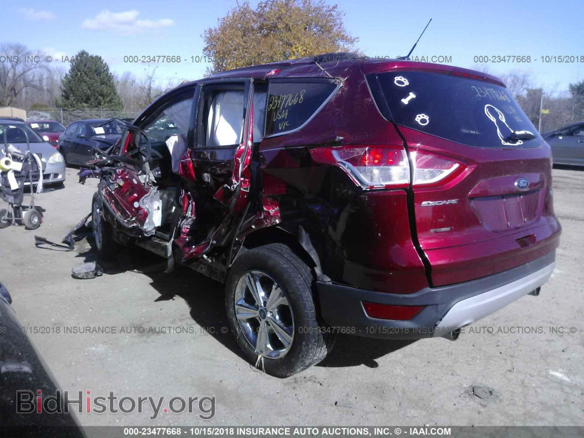 2013 Ford Escape - VIN: 1FMCU0G98DUA84486 - Фото 3