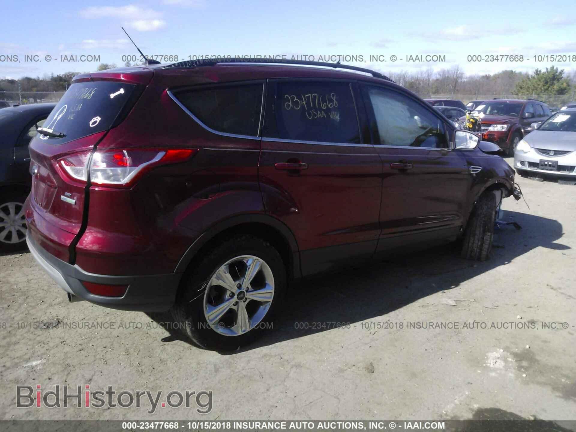 2013 Ford Escape - VIN: 1FMCU0G98DUA84486 - Фото 4