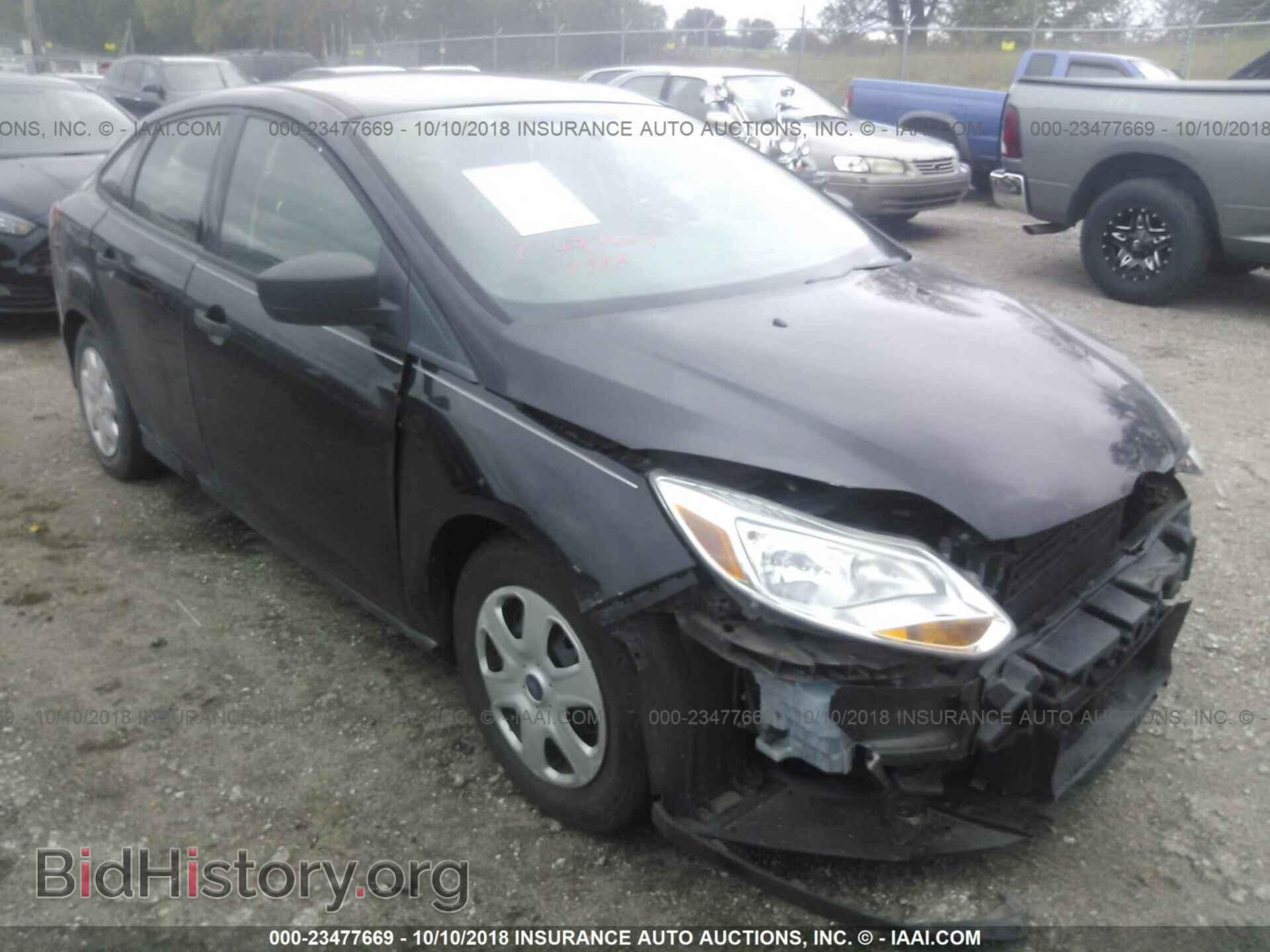 Фотография 1FAHP3E22CL231775 - Ford Focus 2012