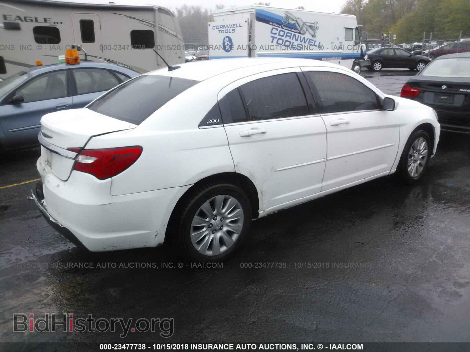 2012 CHRYSLER 200 - VIN: 1C3CCBAB7CN190908 - Фото 4