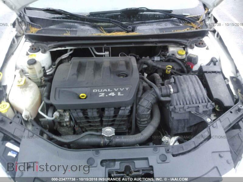 2012 Chrysler 200 (VIN 1C3CCBAB7CN190908) — фото 10 из 10