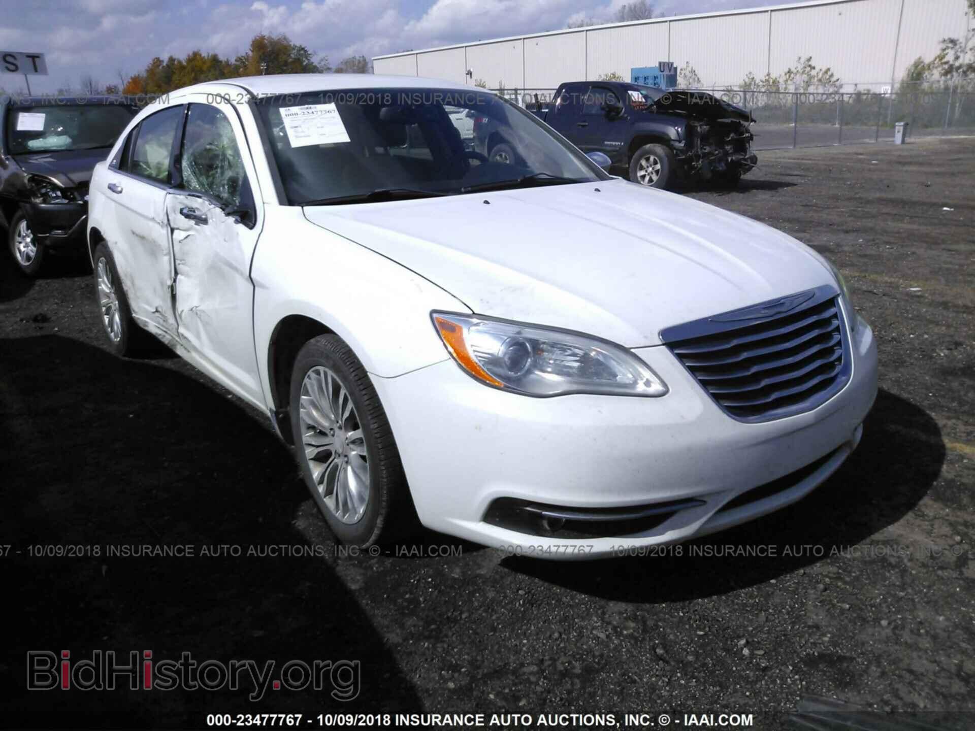 Фотография 1C3BC2FB6BN548356 - Chrysler 200 2011