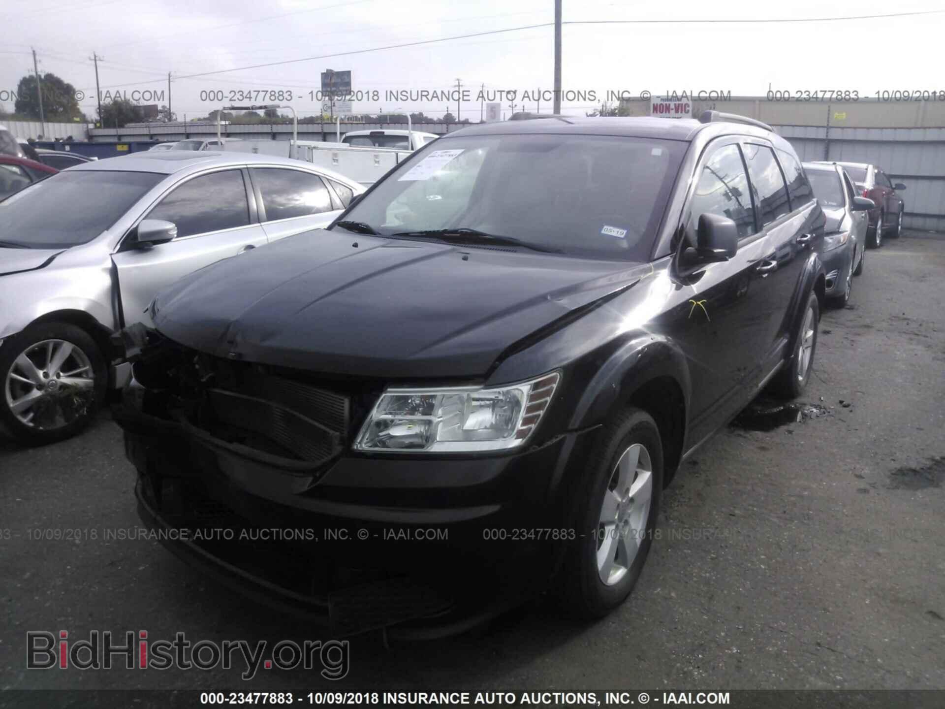 2013 Dodge Journey - VIN: 3C4PDCAB5DT509448 - Photo 2