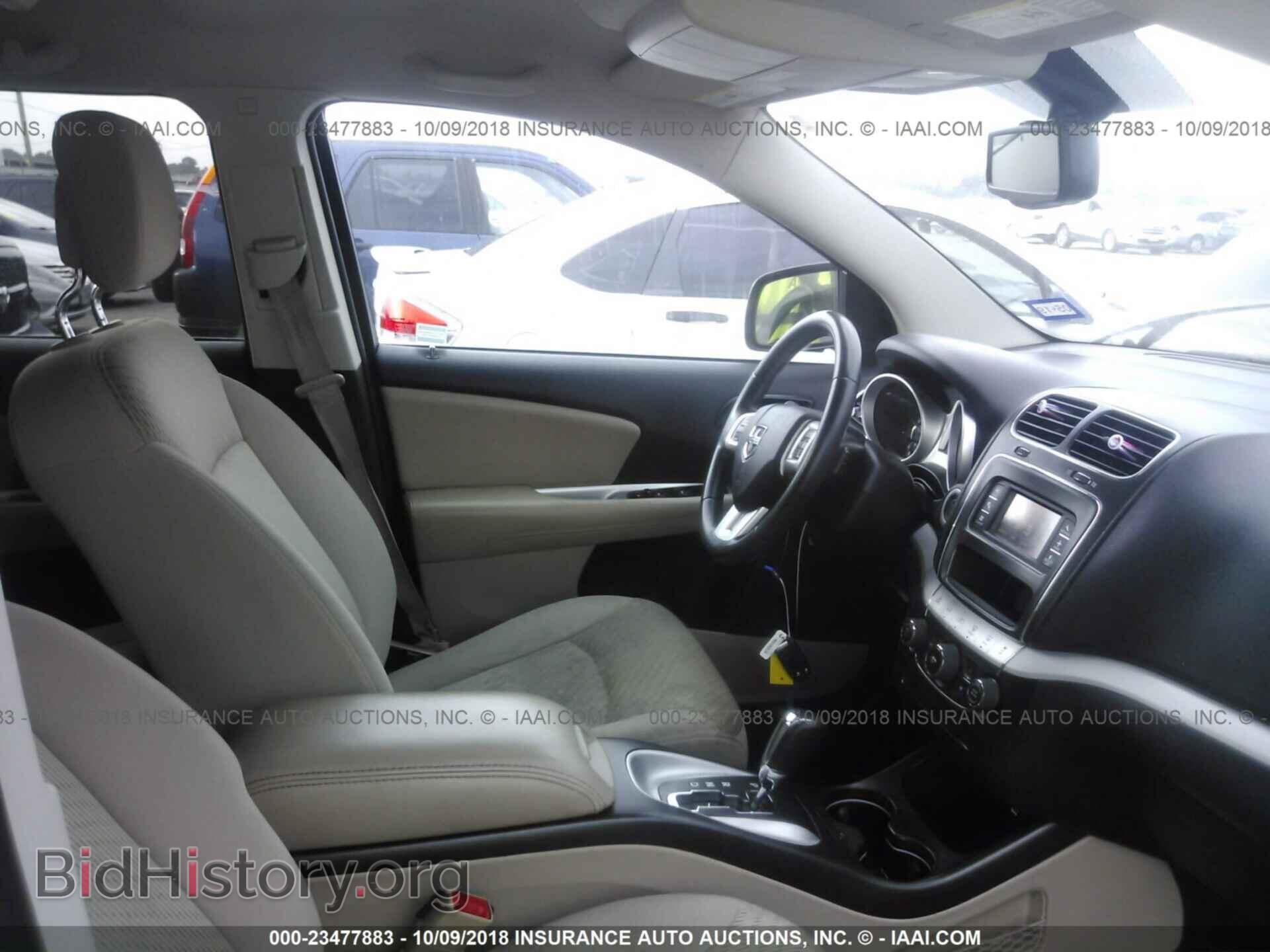 2013 Dodge Journey - VIN: 3C4PDCAB5DT509448 - Photo 5