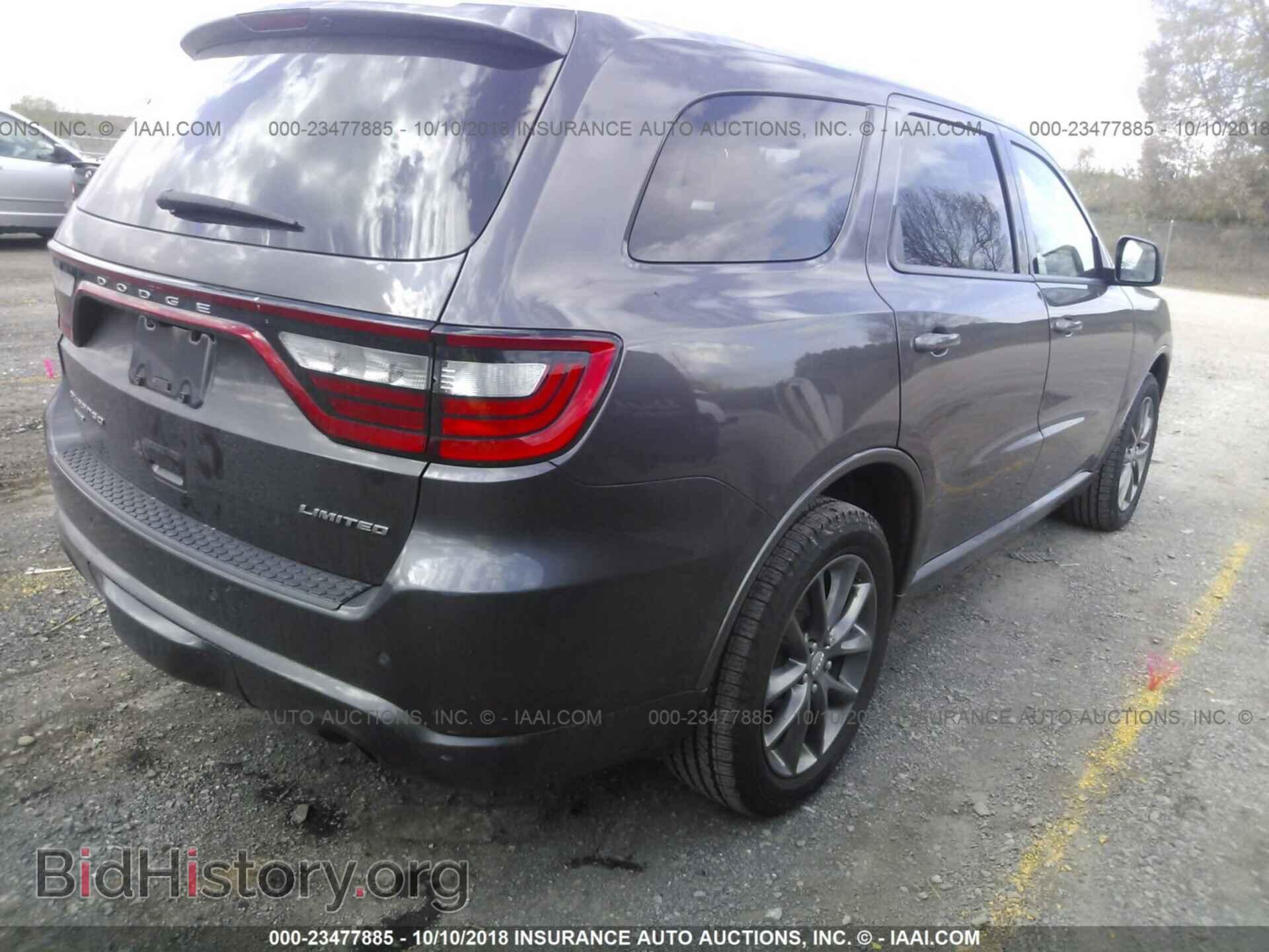 2015 Dodge Durango - VIN: 1C4RDJDG2FC850566 - Фото 4