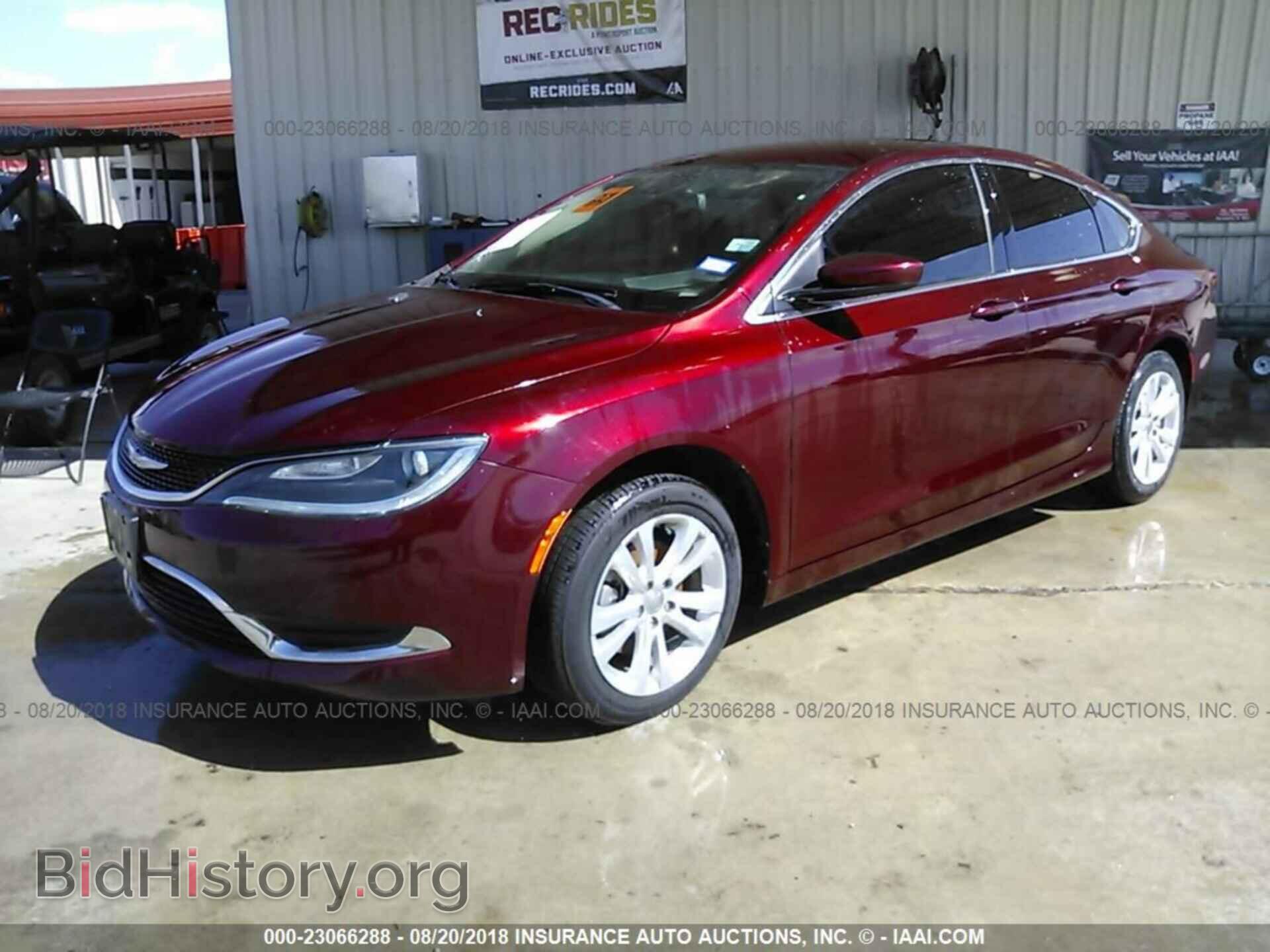 2016 CHRYSLER 200 - VIN: 1C3CCCAB5GN115992 - Фото 2