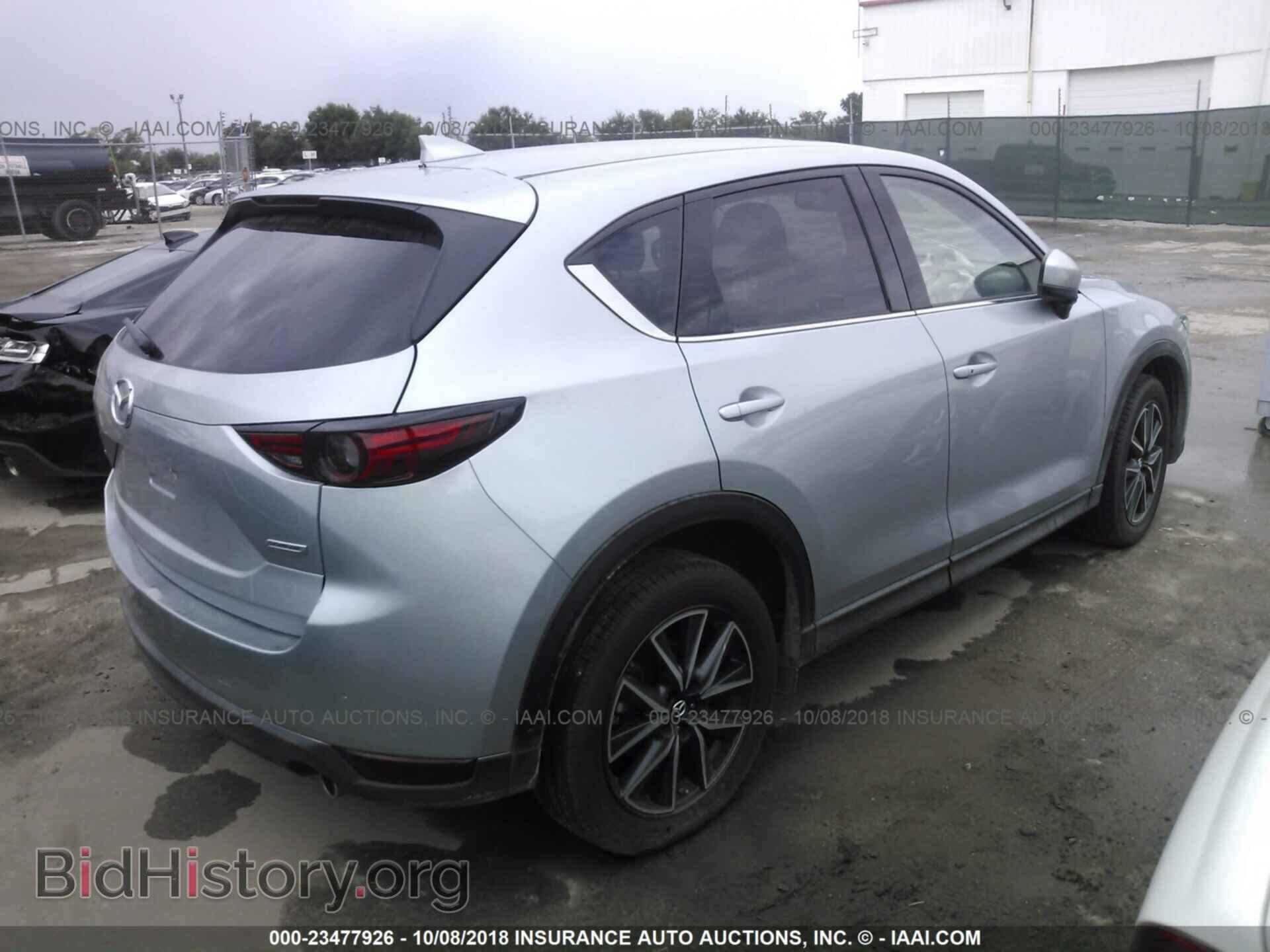2018 Mazda Cx-5 - VIN: JM3KFADMXJ0322227 - Фото 4
