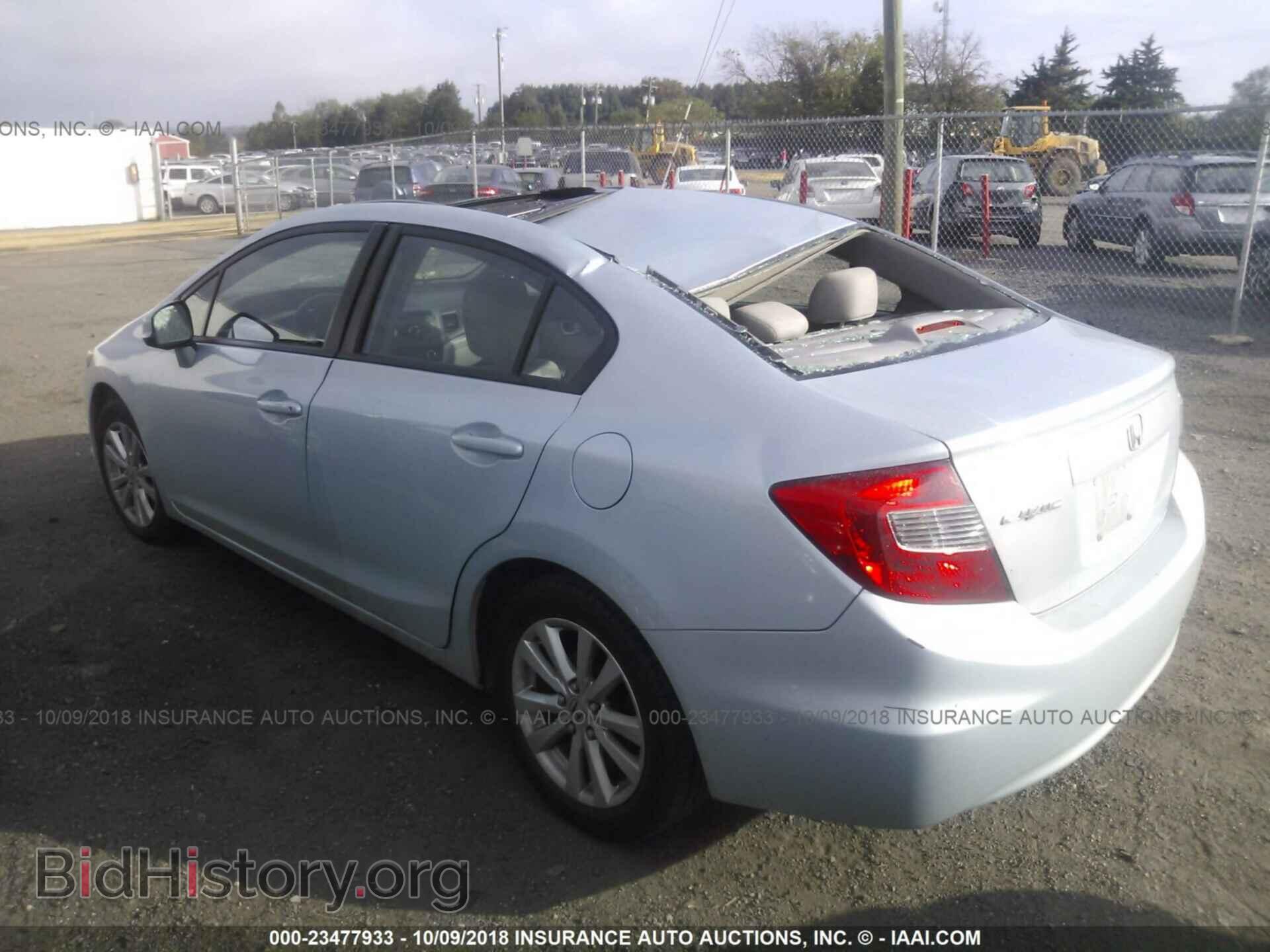 2012 Honda Civic - VIN: 19XFB2F85CE343914 - Photo 3