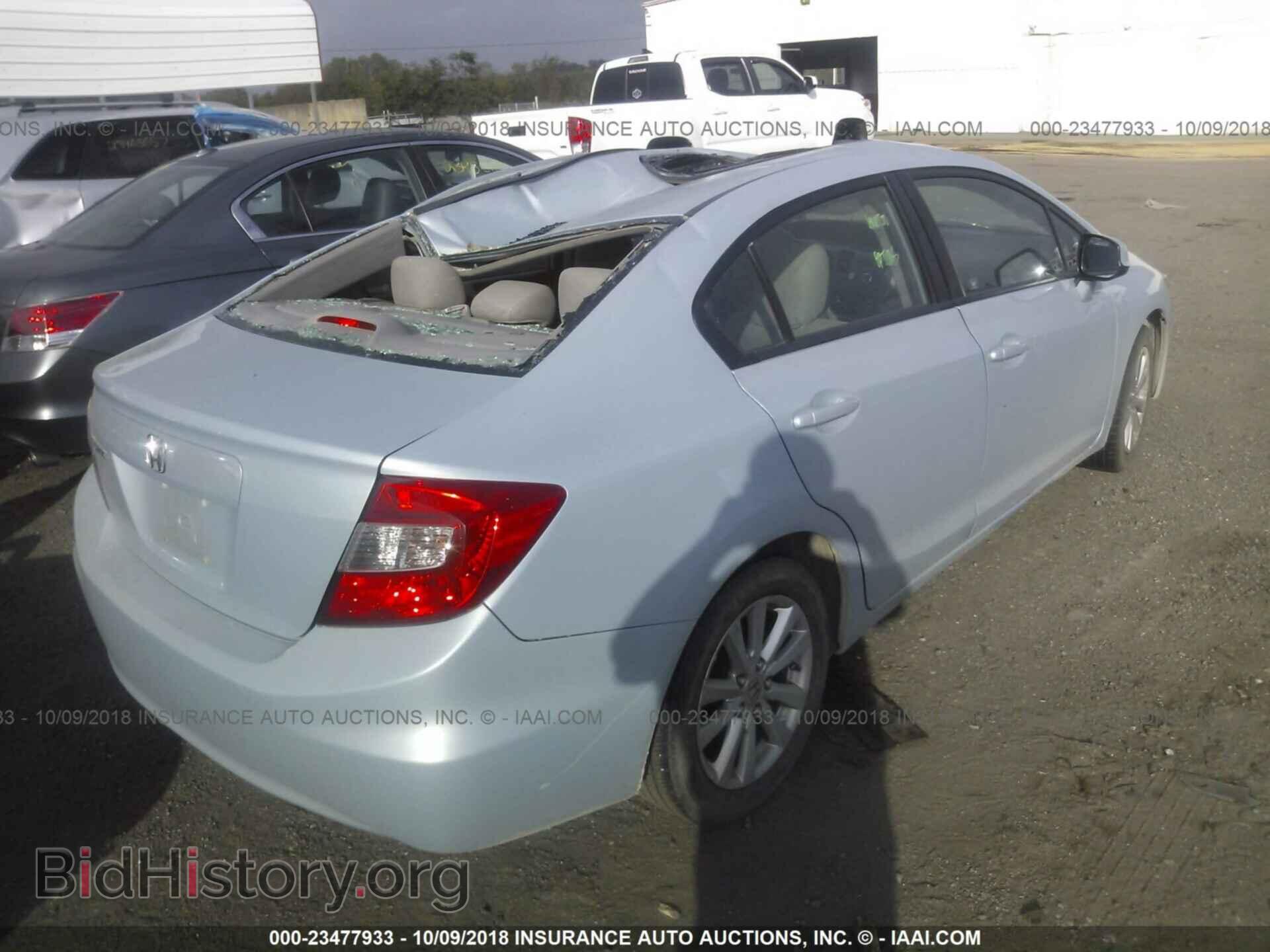2012 Honda Civic - VIN: 19XFB2F85CE343914 - Photo 4