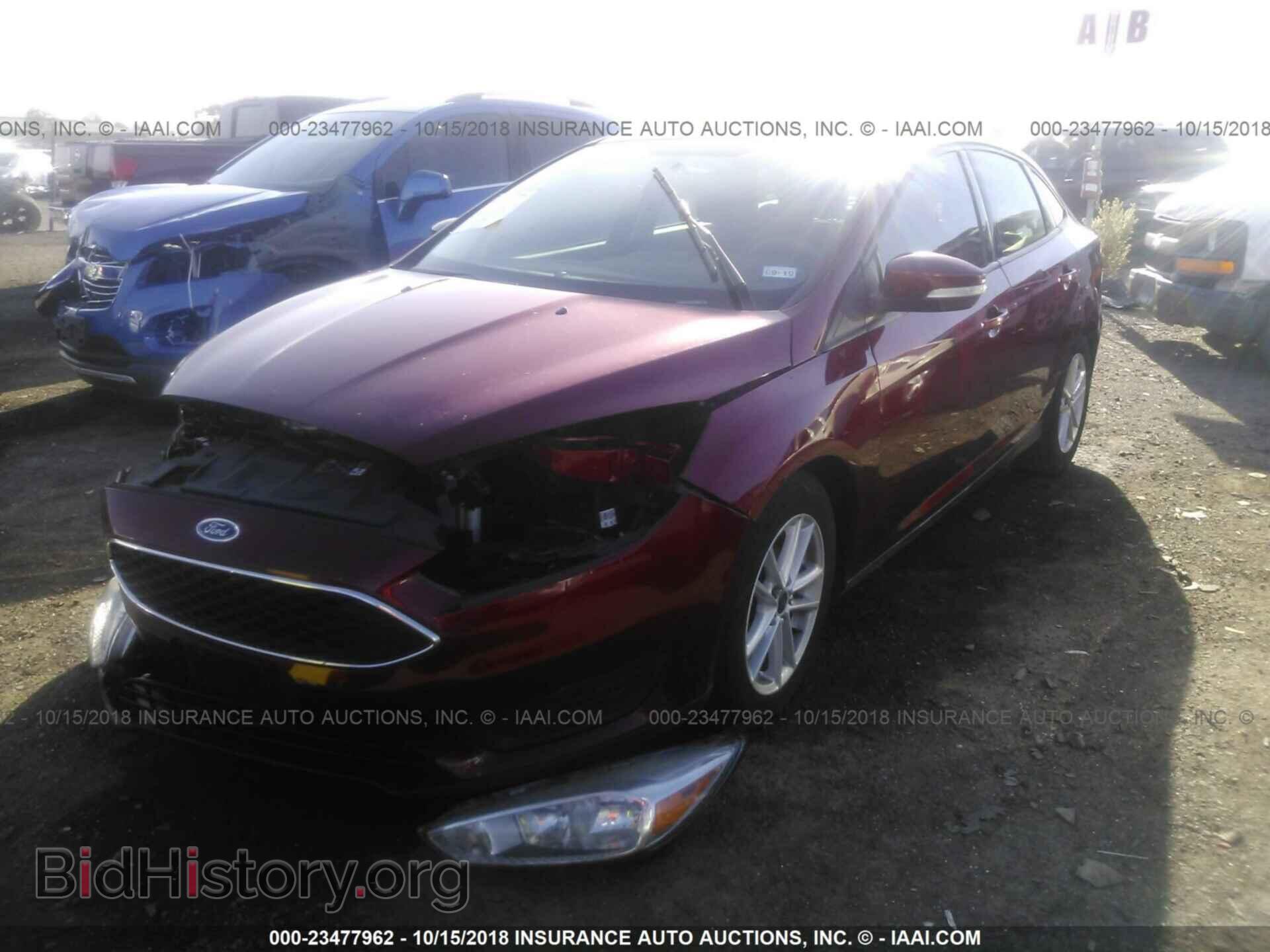 2017 FORD FOCUS - VIN: 1FADP3F25HL324214 - Photo 2
