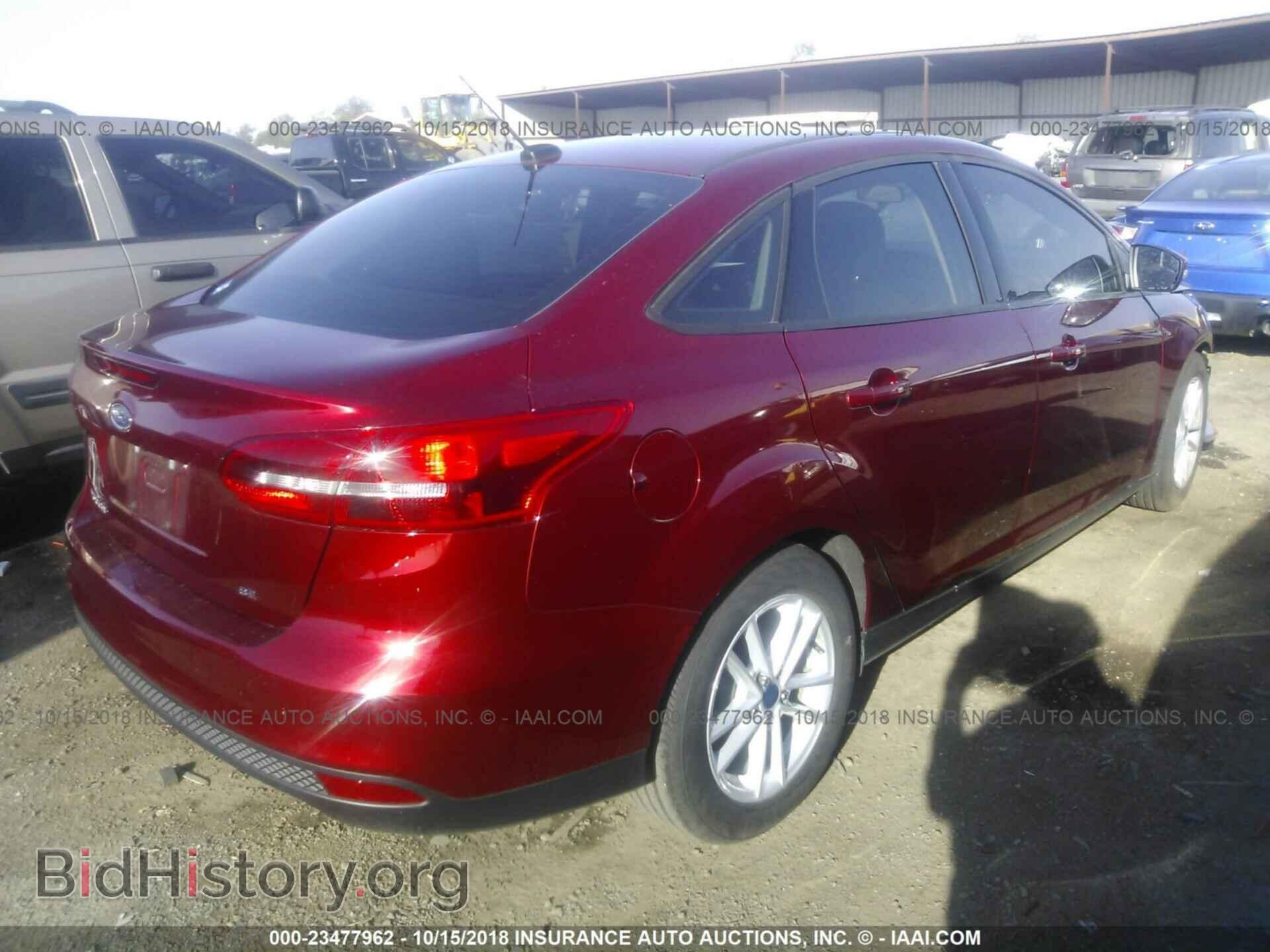 2017 FORD FOCUS - VIN: 1FADP3F25HL324214 - Photo 4