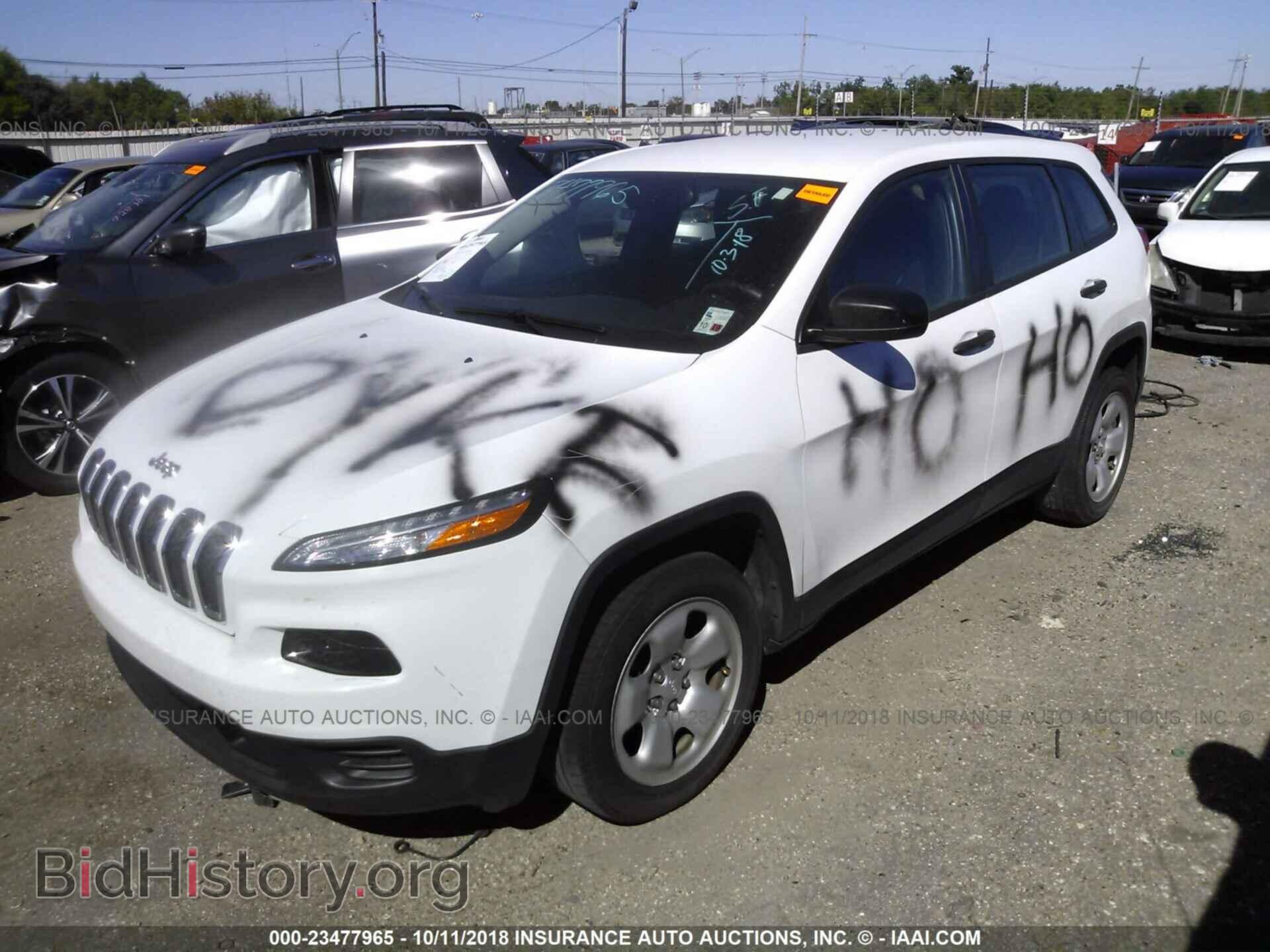 2014 Jeep Cherokee - VIN: 1C4PJLAB8EW283488 - Photo 6
