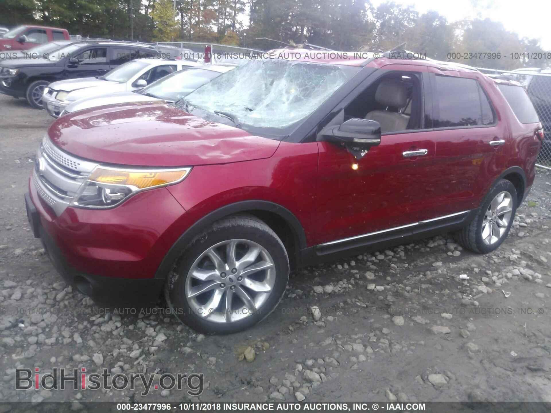2012 Ford Explorer - VIN: 1FMHK8D82CGA10919 - Фото 2