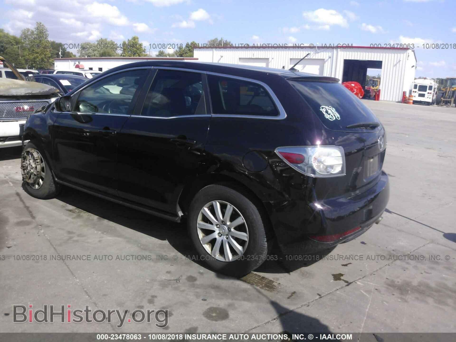2010 MAZDA CX-7 - VIN: JM3ER2W58A0316118 - Фото 3