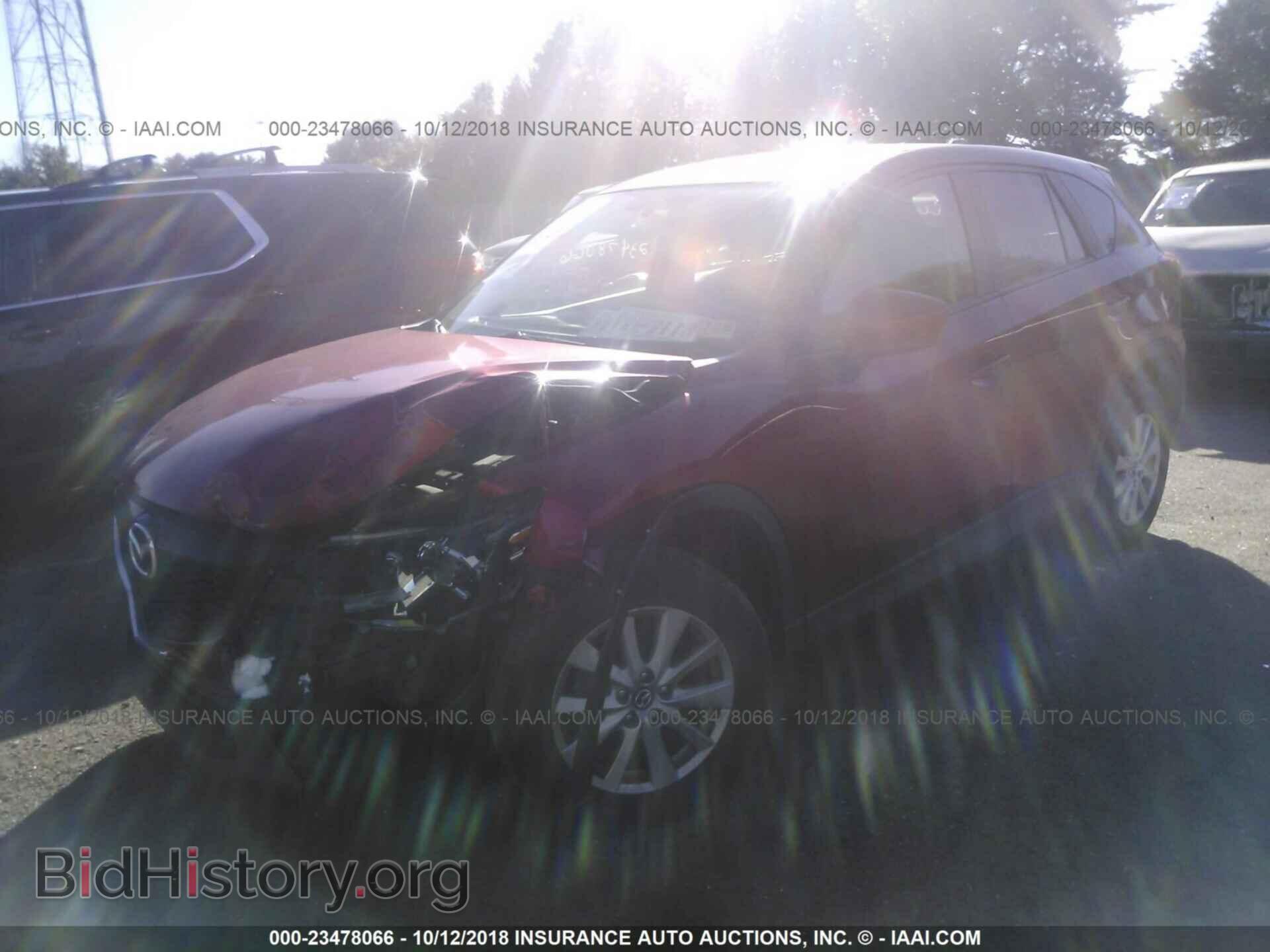 2014 Mazda Cx-5 - VIN: JM3KE4CY2E0321264 - Фото 2