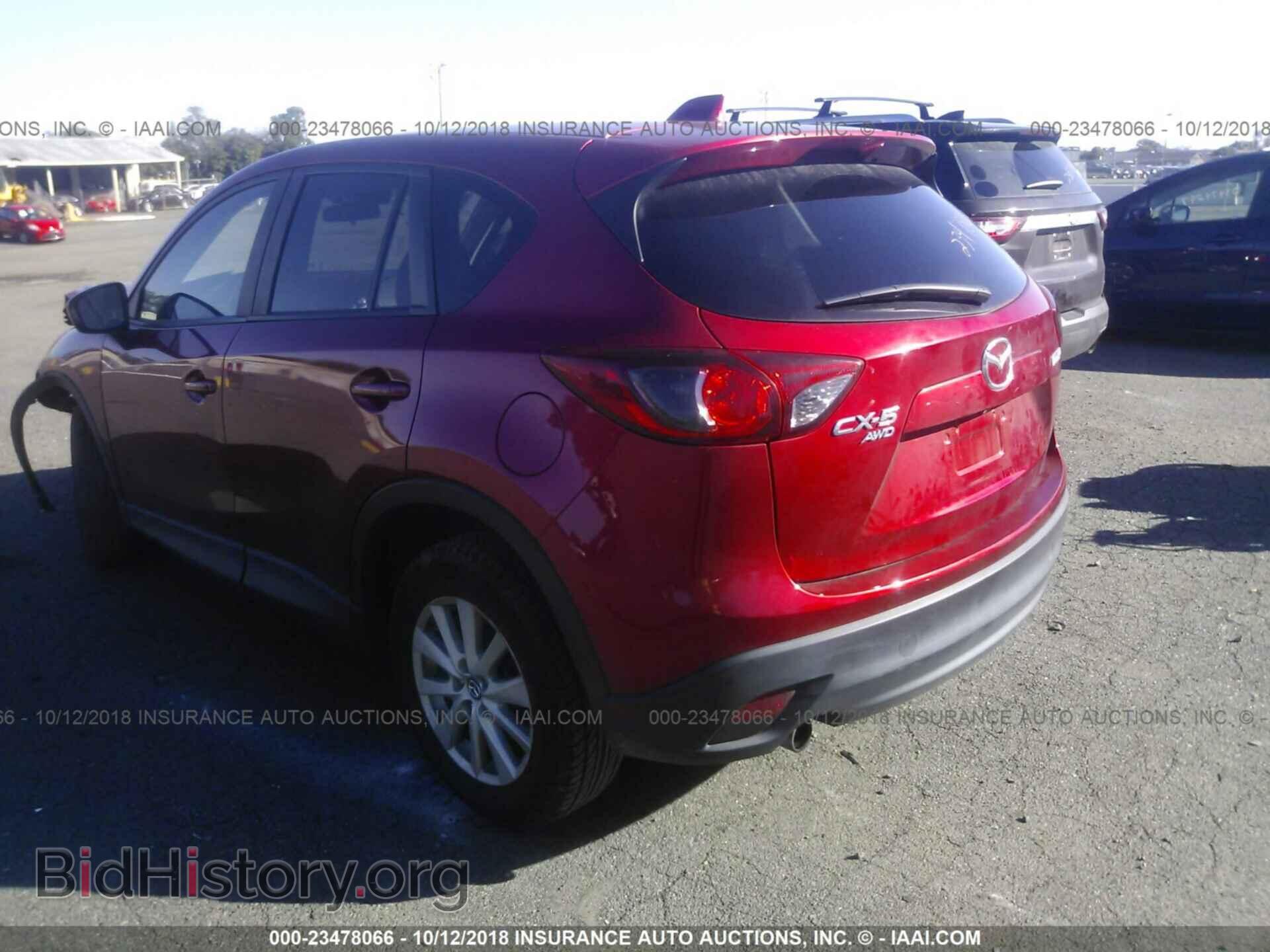 2014 Mazda Cx-5 - VIN: JM3KE4CY2E0321264 - Фото 3