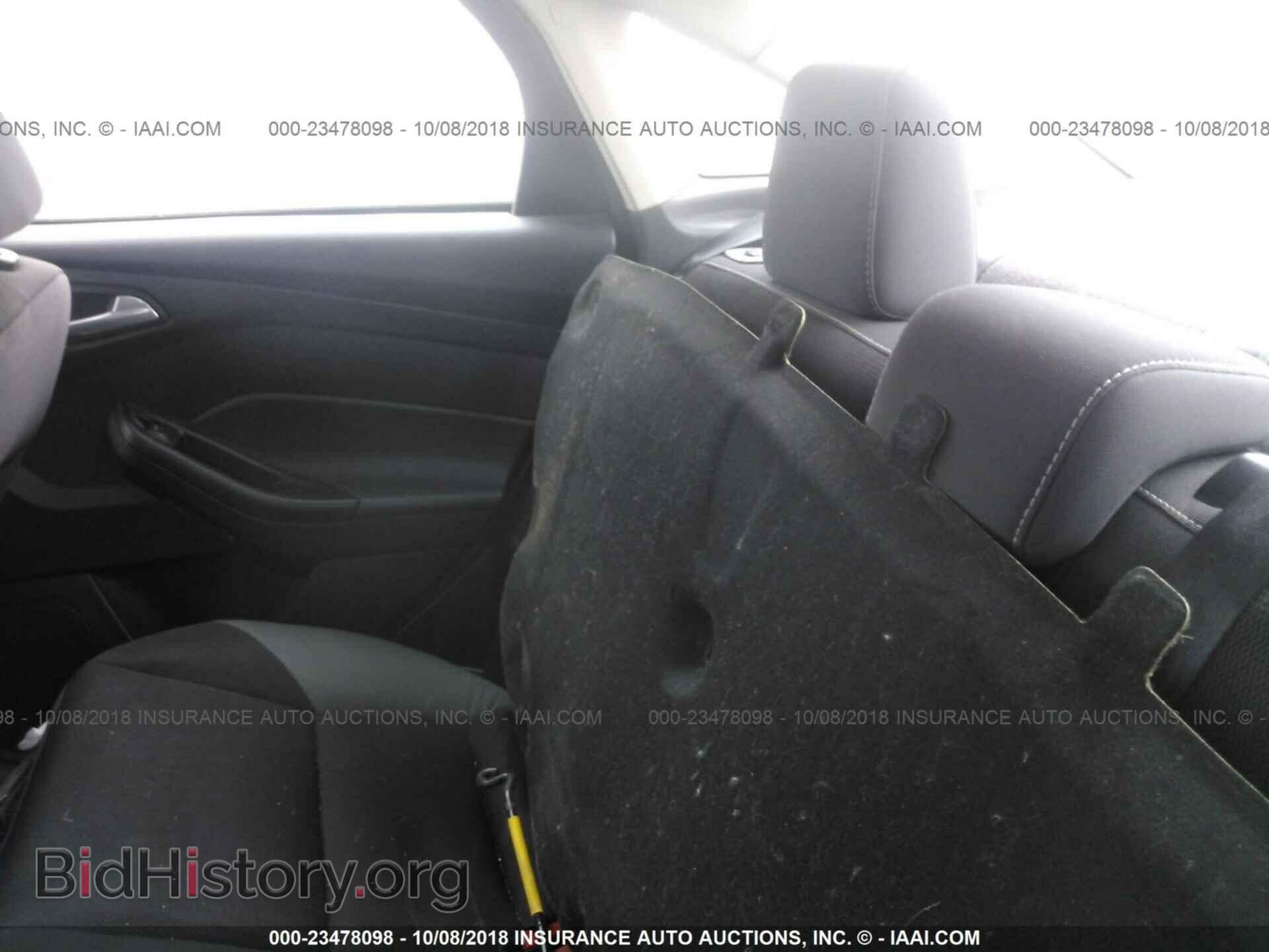 2014 Ford Focus - VIN: 1FADP3F20EL316324 - Фото 8