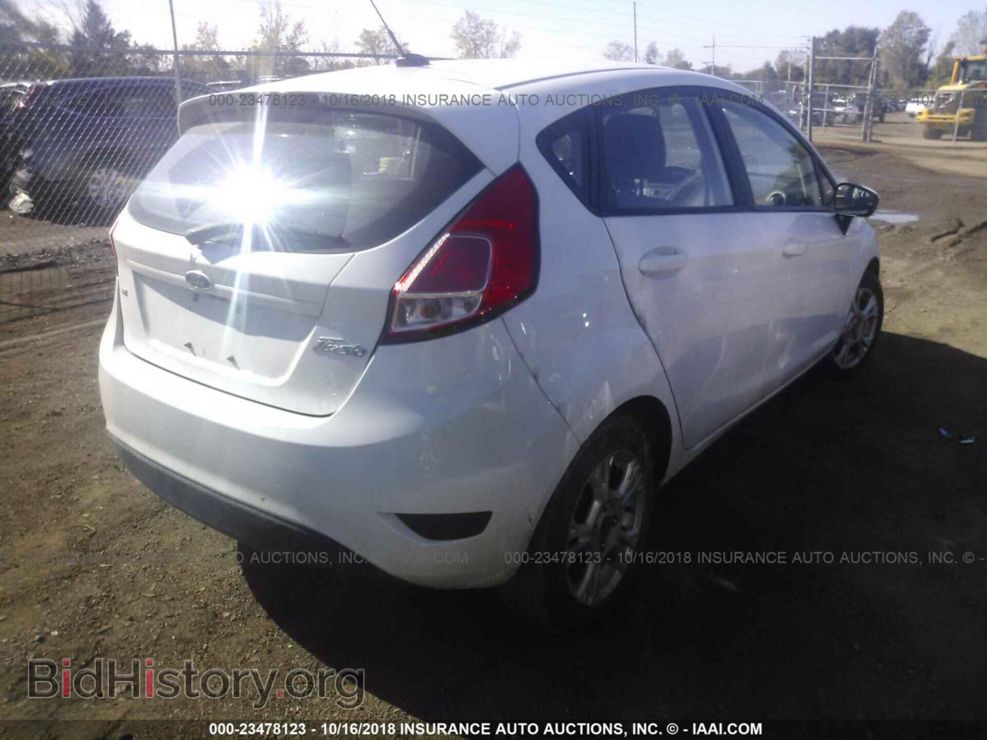 2015 Ford Fiesta - VIN: 3FADP4EJ9FM105573 - Фото 4