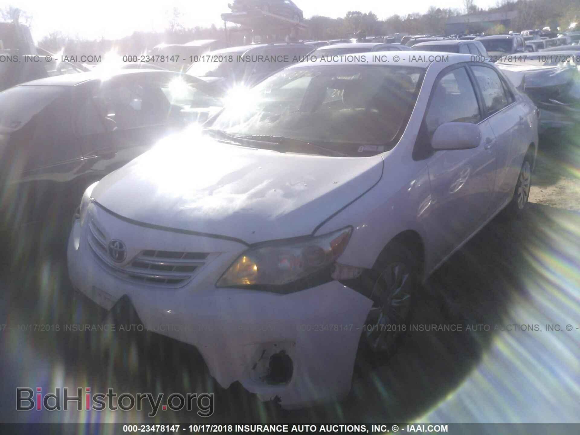 2013 Toyota Corolla - VIN: 5YFBU4EEXDP196615 - Photo 2