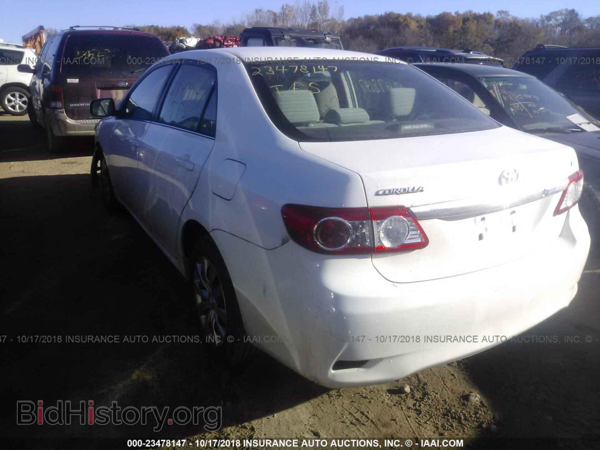 2013 Toyota Corolla - VIN: 5YFBU4EEXDP196615 - Photo 3