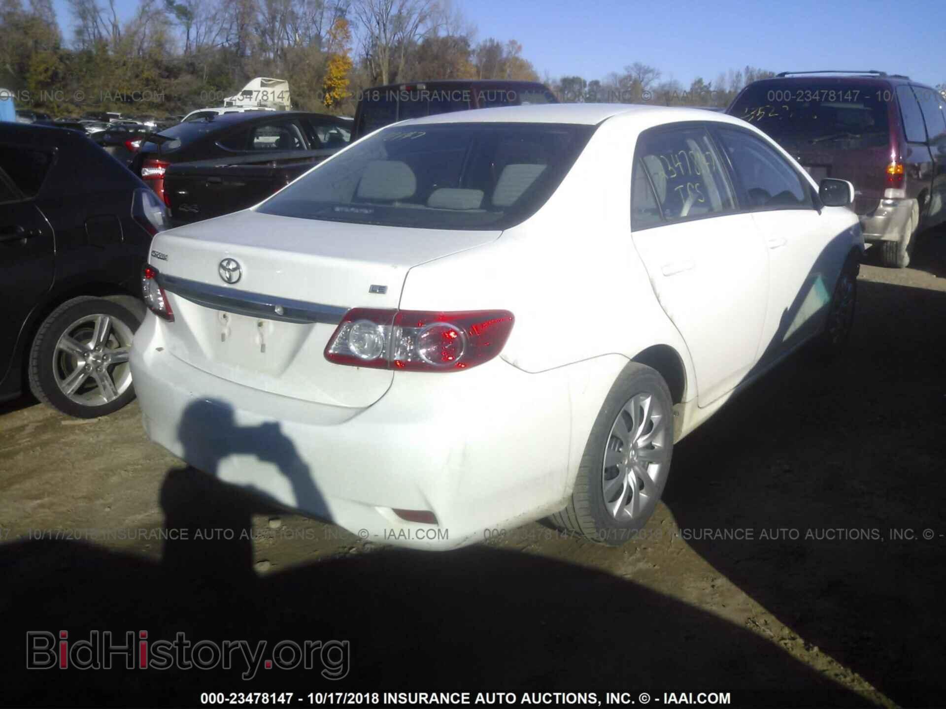 2013 Toyota Corolla - VIN: 5YFBU4EEXDP196615 - Photo 4