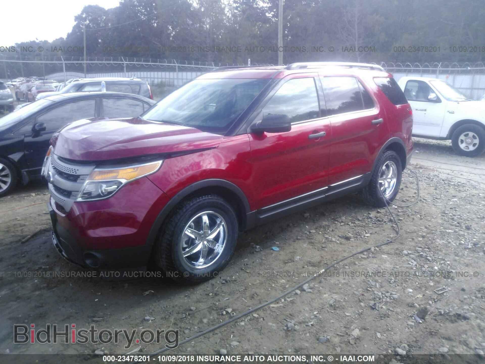 2012 Ford Explorer - VIN: 1FMHK7B86CGA70974 - Photo 2