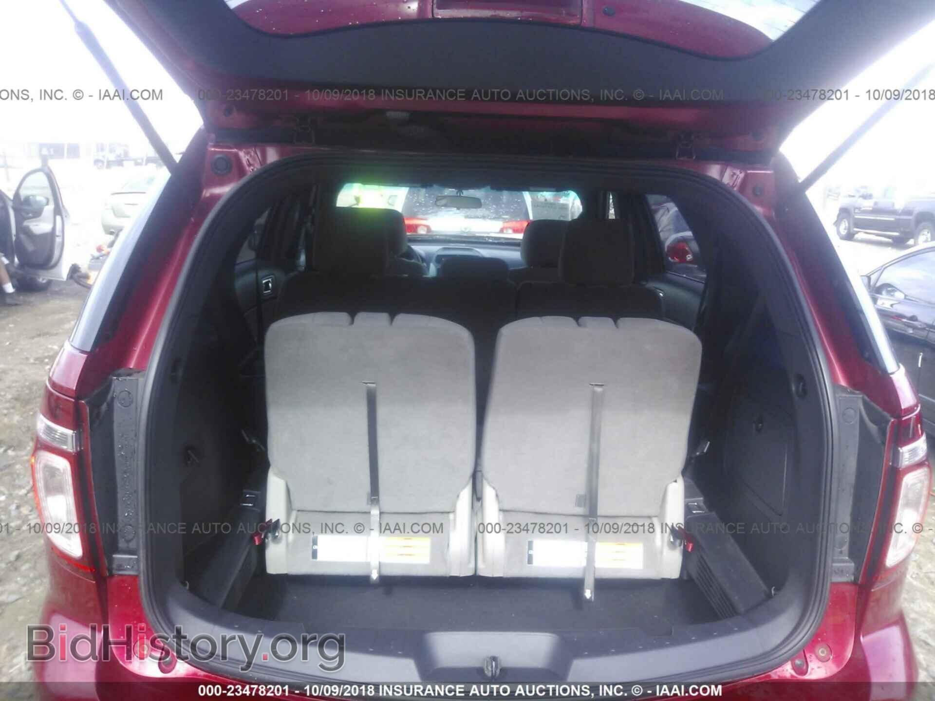 2012 Ford Explorer - VIN: 1FMHK7B86CGA70974 - Photo 6