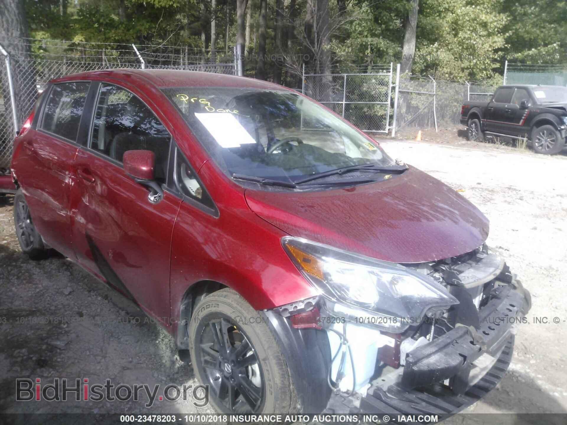 Photo 3N1CE2CPXJL357809 - Nissan Versa note 2018
