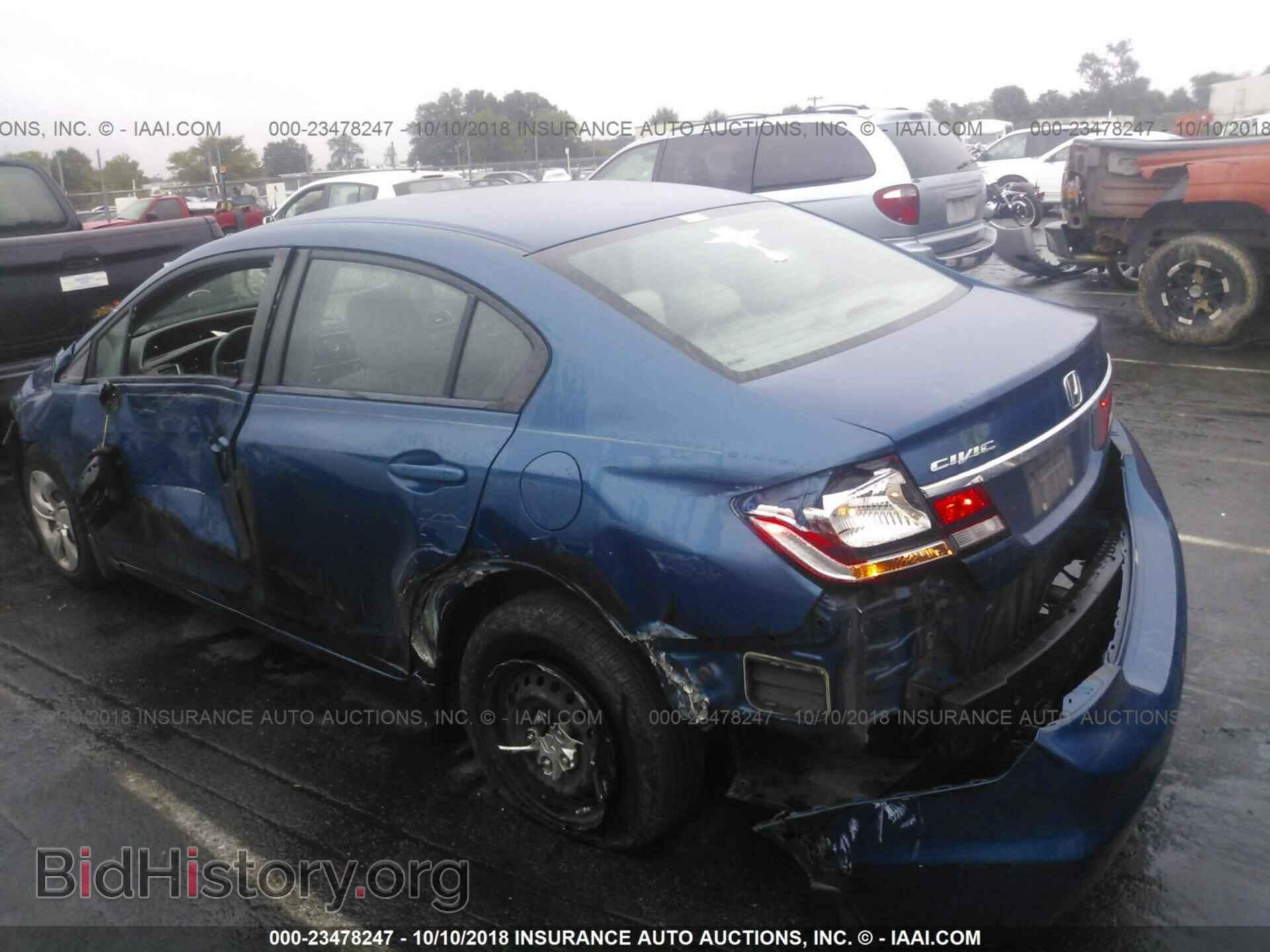 2013 HONDA CIVIC - VIN: 2HGFB2F58DH562055 - Photo 6