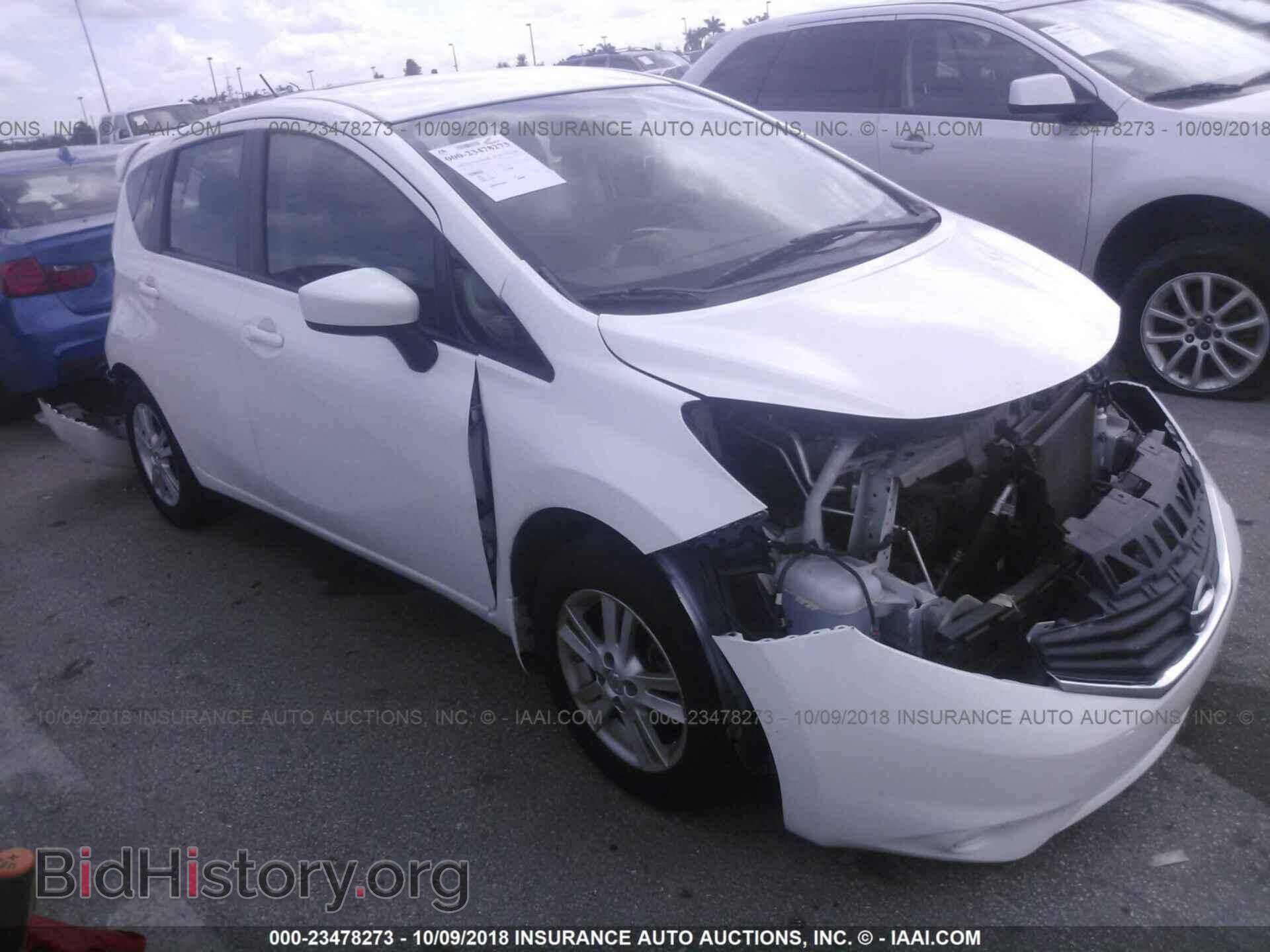 Photo 3N1CE2CP7FL363462 - Nissan Versa note 2015