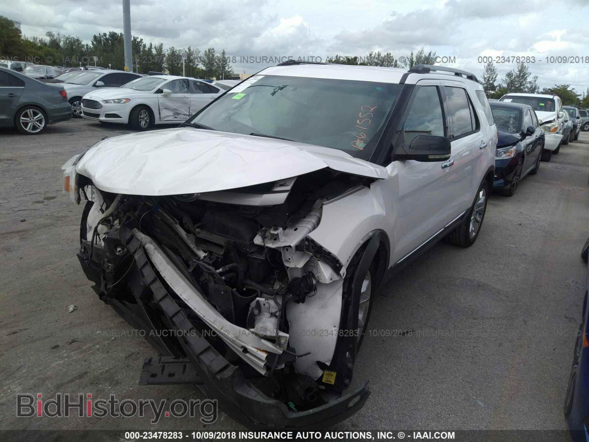 2013 Ford Explorer - VIN: 1FM5K7D8XDGA61552 - Photo 2