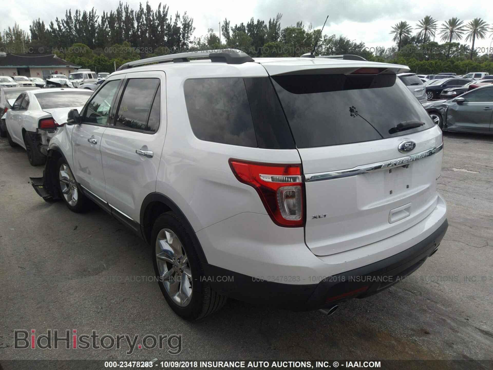 2013 Ford Explorer - VIN: 1FM5K7D8XDGA61552 - Photo 3