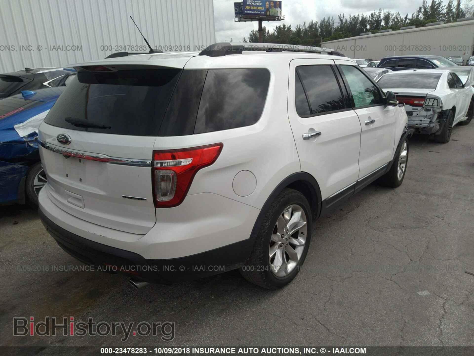 2013 Ford Explorer - VIN: 1FM5K7D8XDGA61552 - Photo 4