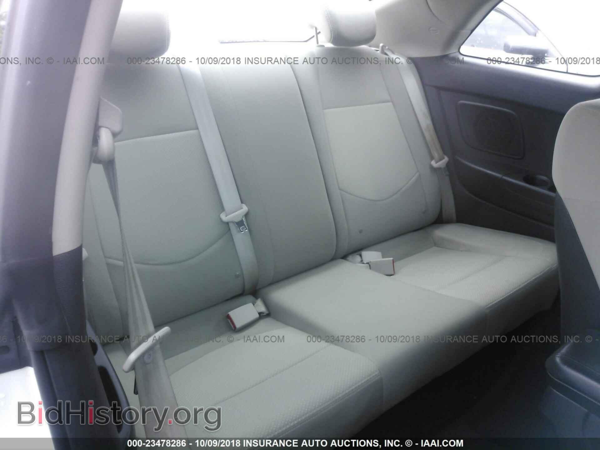 2011 KIA FORTE - VIN: KNAFU6A22B5399417 - Фото 8