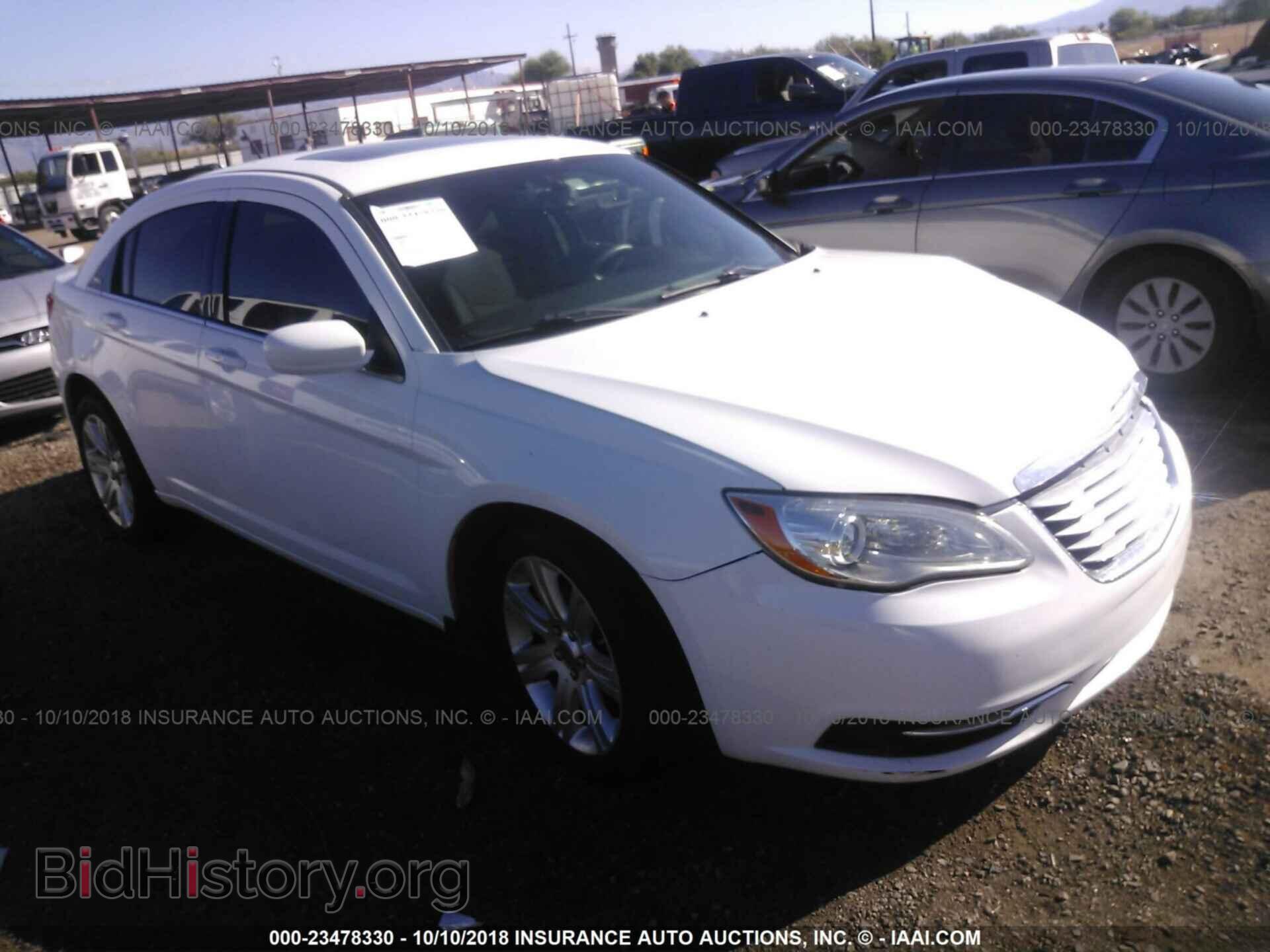 Photo 1C3CCBBB9DN696434 - Chrysler 200 2013