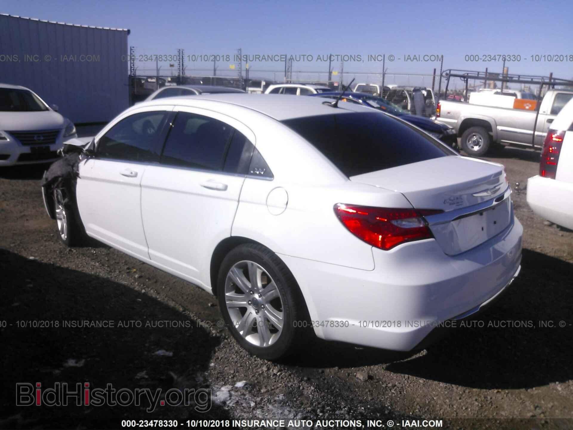 2013 Chrysler 200 - VIN: 1C3CCBBB9DN696434 - Photo 3